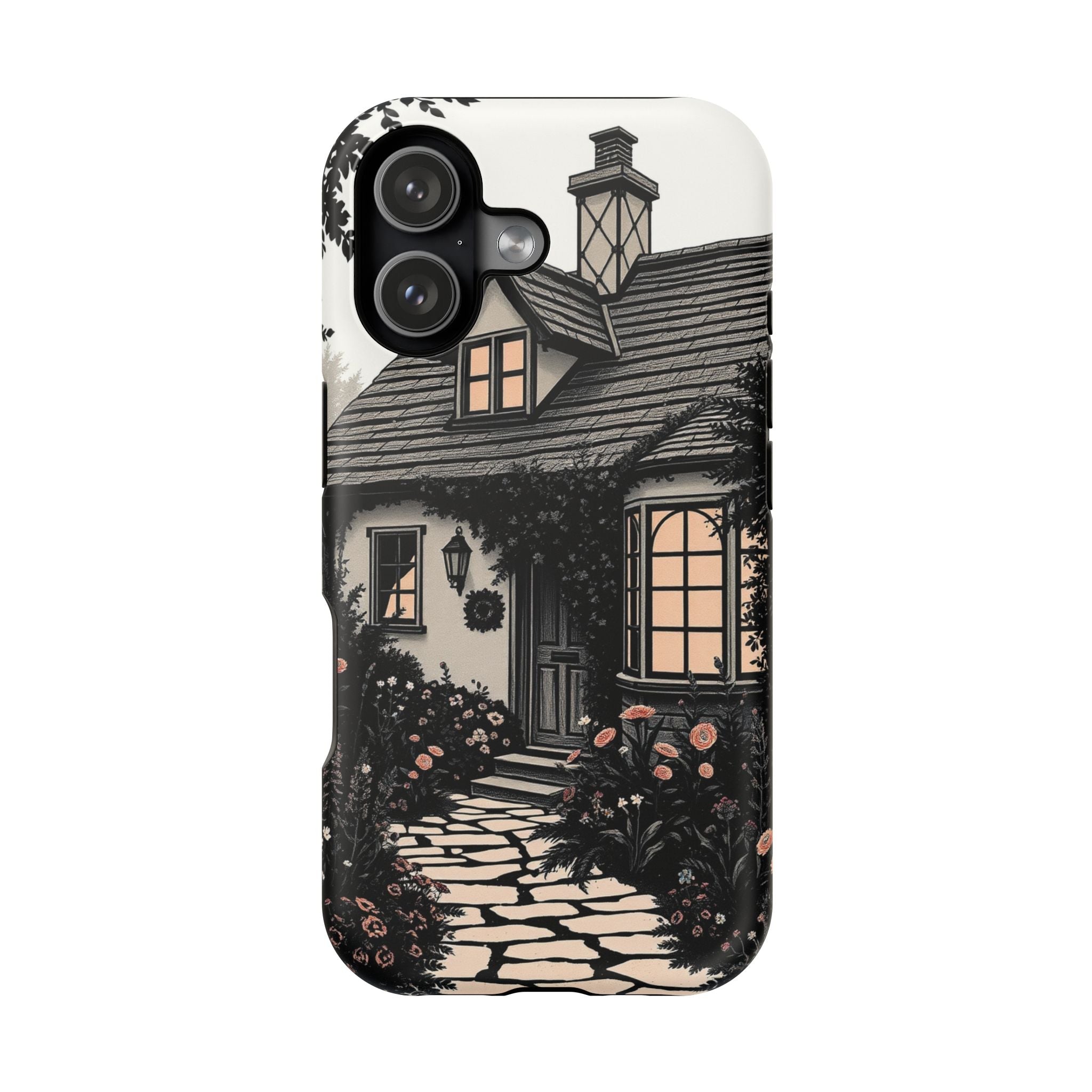 iPhone Cottage Garden Enchanted Art Slim Everyday Designer Case · iPhone Case