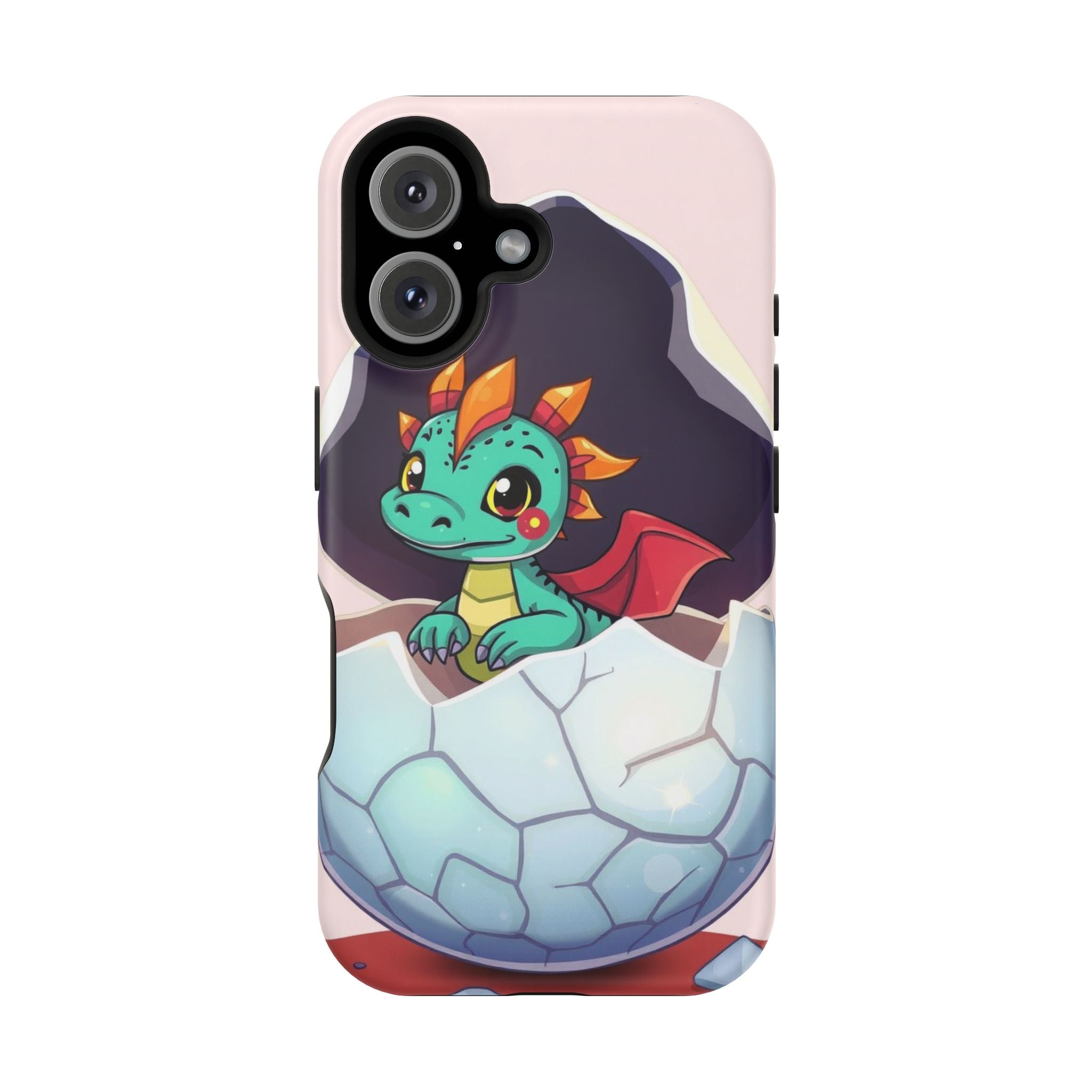 iPhone Dragon Hatching Egg Kids Fun Phone Case Gift Slim Snap Case · iPhone Case