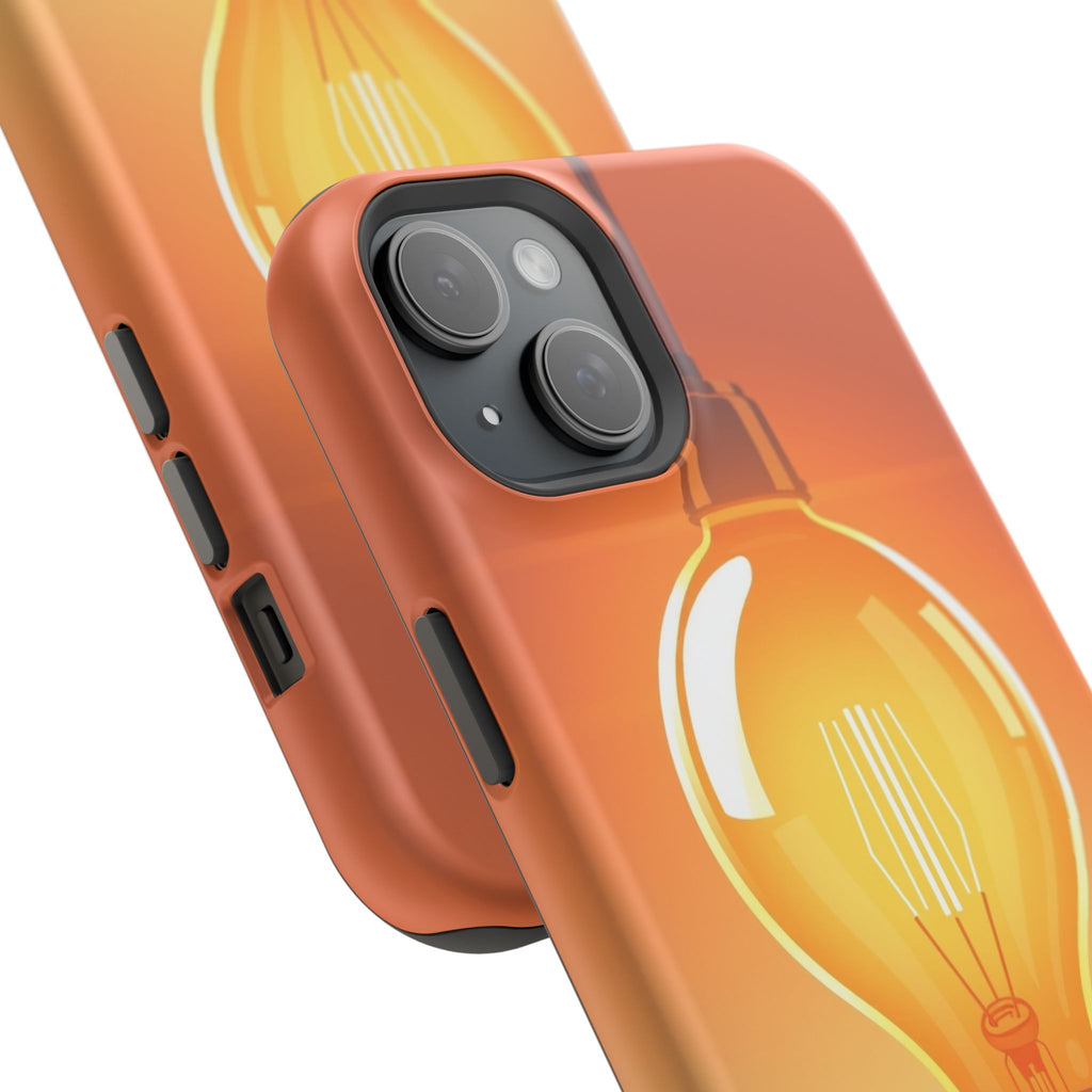 iPhone Edison Bulb Warm Enchanted Art Slim Everyday Designer Case · iPhone Case