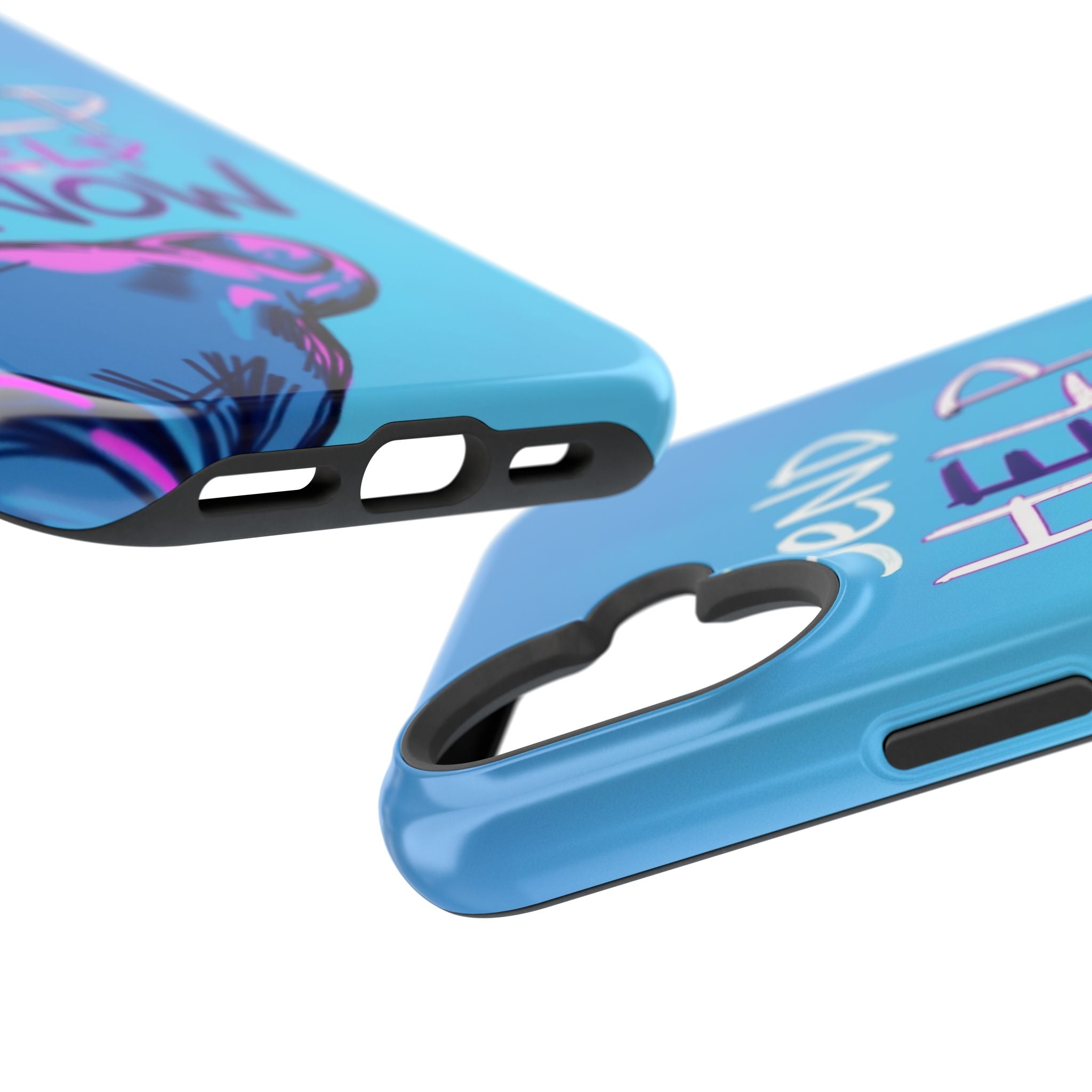 iPhone Radiant Send Help Now Design Slim Everyday Designer Case · iPhone Case