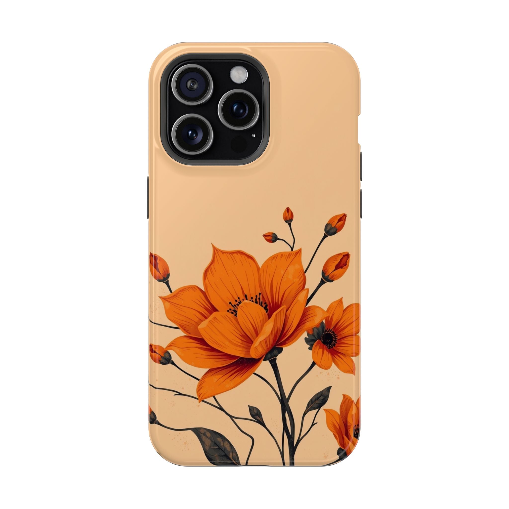iPhone Radiant Floral Geometric Design Slim Everyday Designer Case · iPhone Case