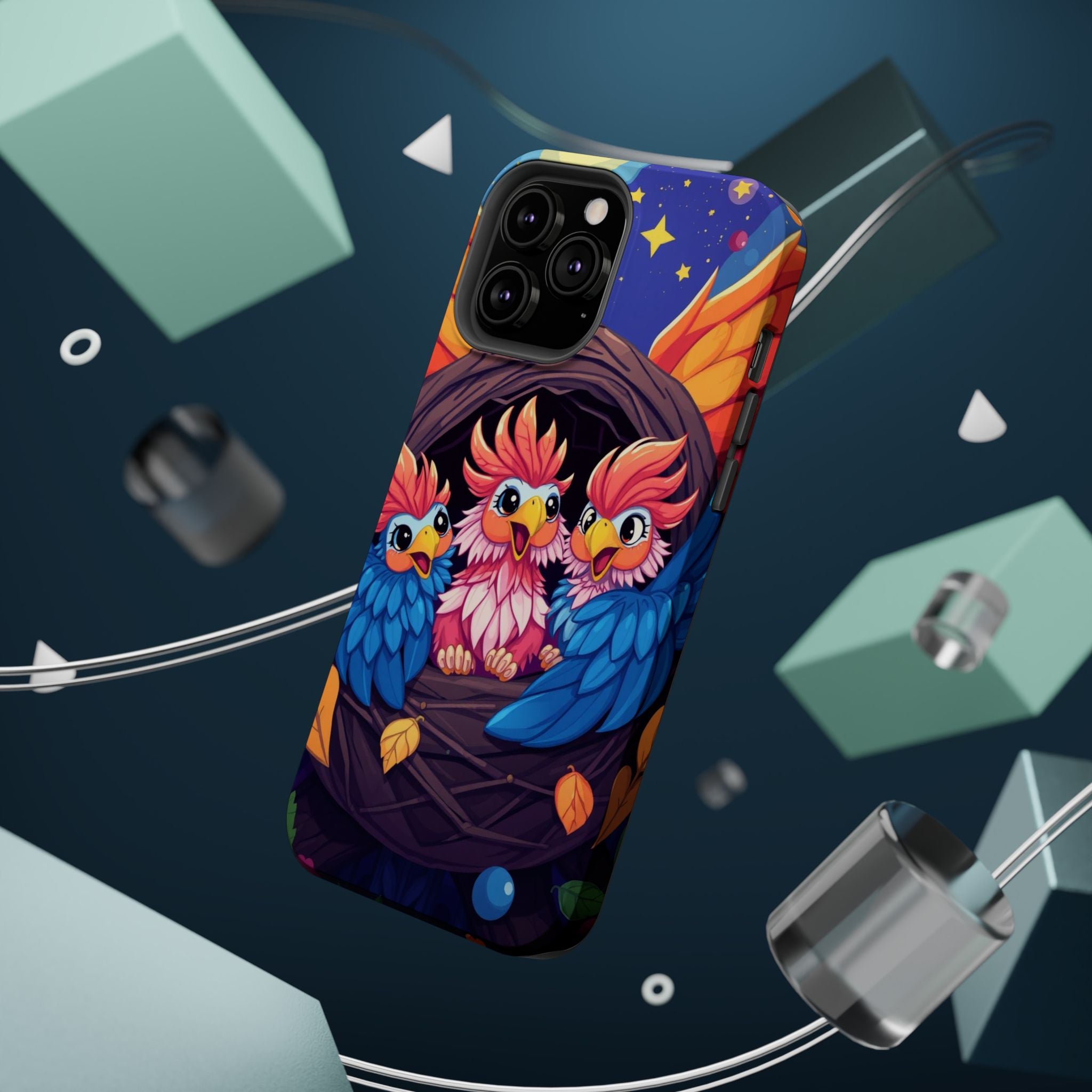 iPhone Baby Gryphon Nest Kids Fun iPhone Phone Case Gift Clean Minimal · iPhone