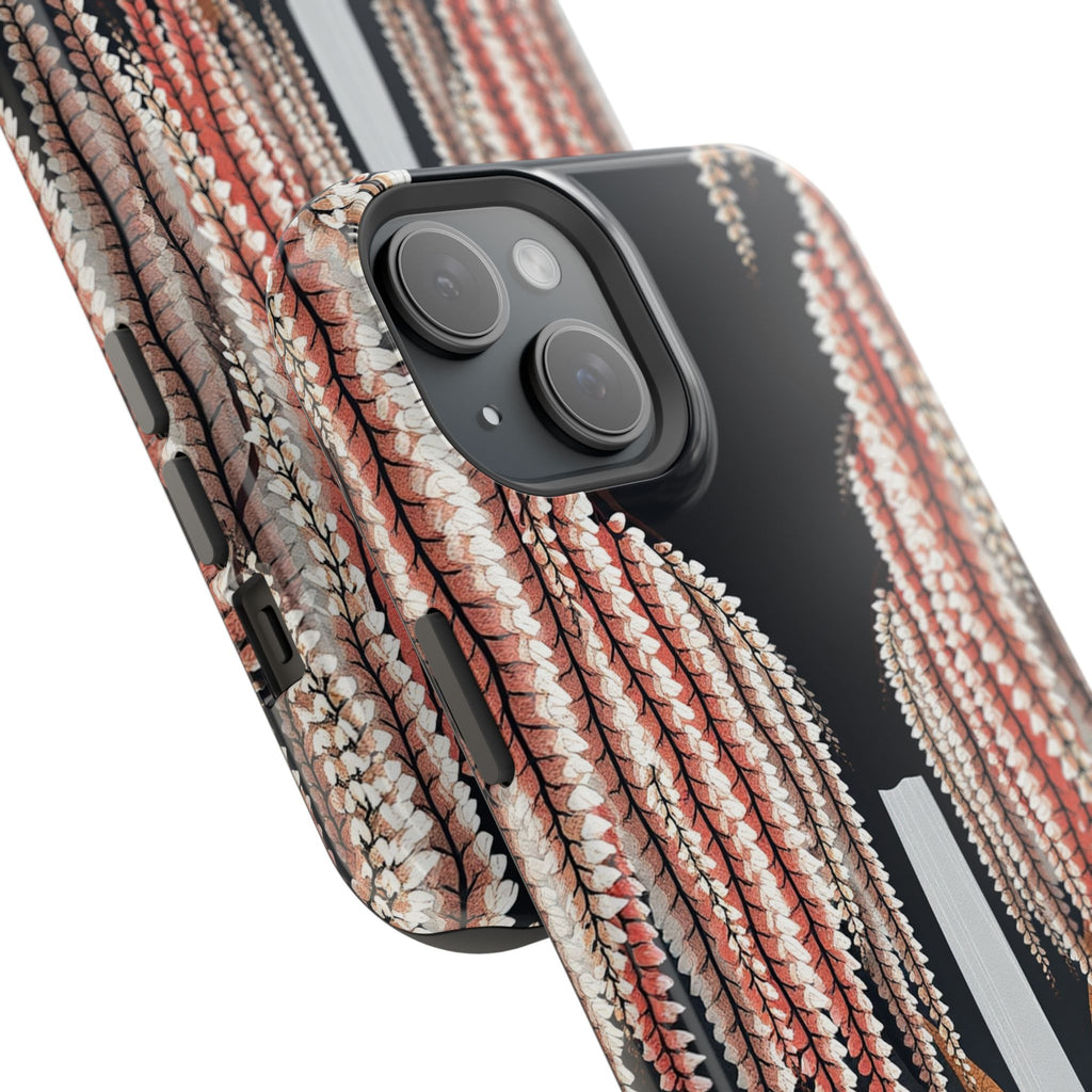 iPhone Earthy Wisteria Cascade Design Slim Everyday iPhone 10 Designer · iPhone