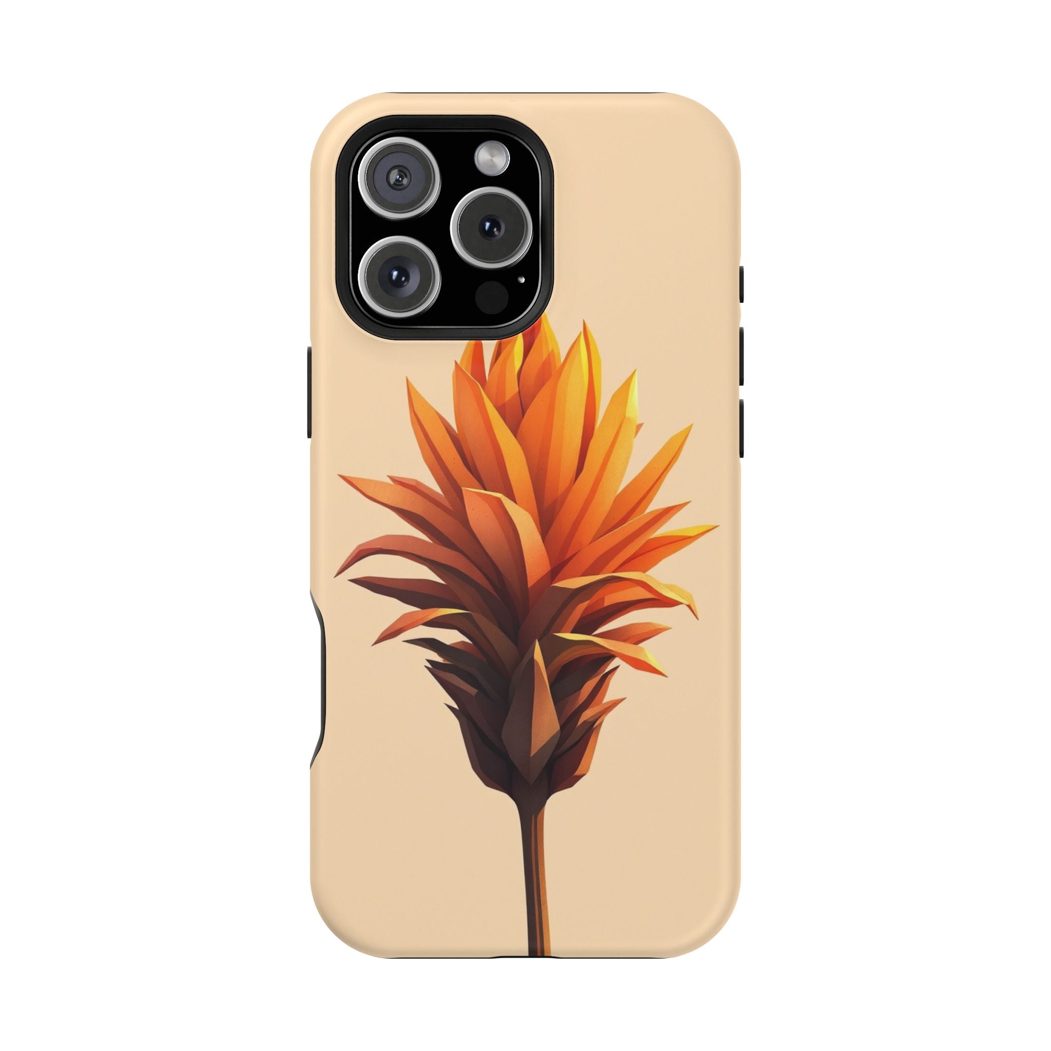 iPhone Sunset Amber And Peach Desert Flower Slim iPhone Everyday · iPhone Case