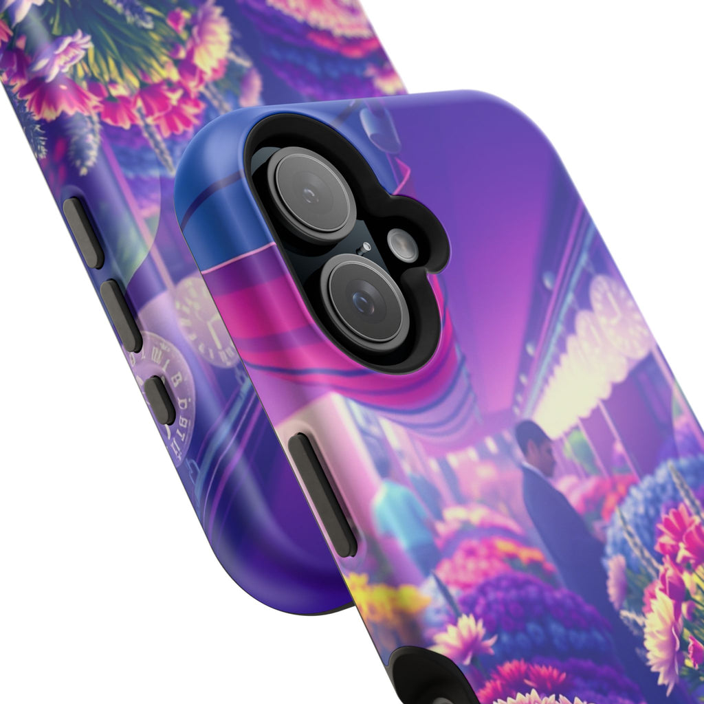 iPhone Flower Market Enchanted Art Bold Modern Everyday Snap Case · iPhone Case