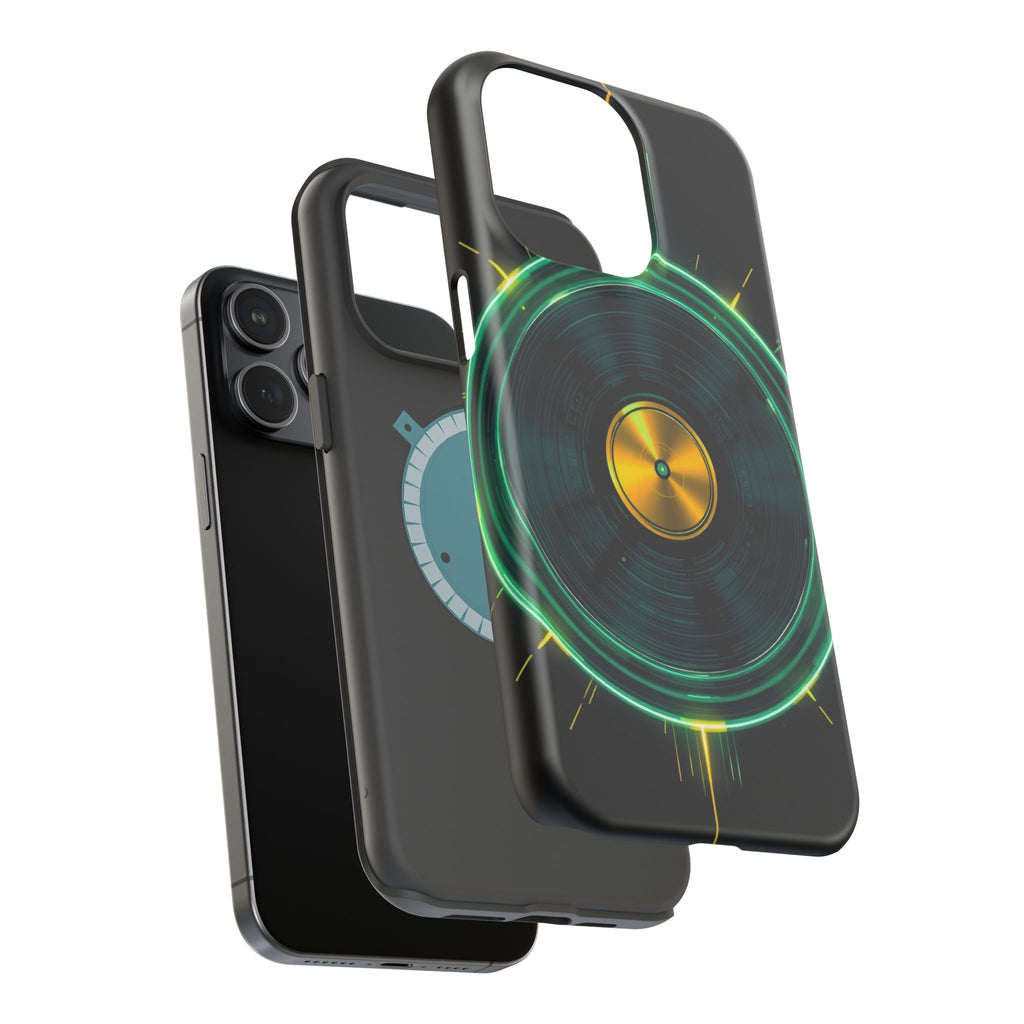 iPhone Dreamy Record Vinyl Spin Design Slim Everyday Designer Case · iPhone Case