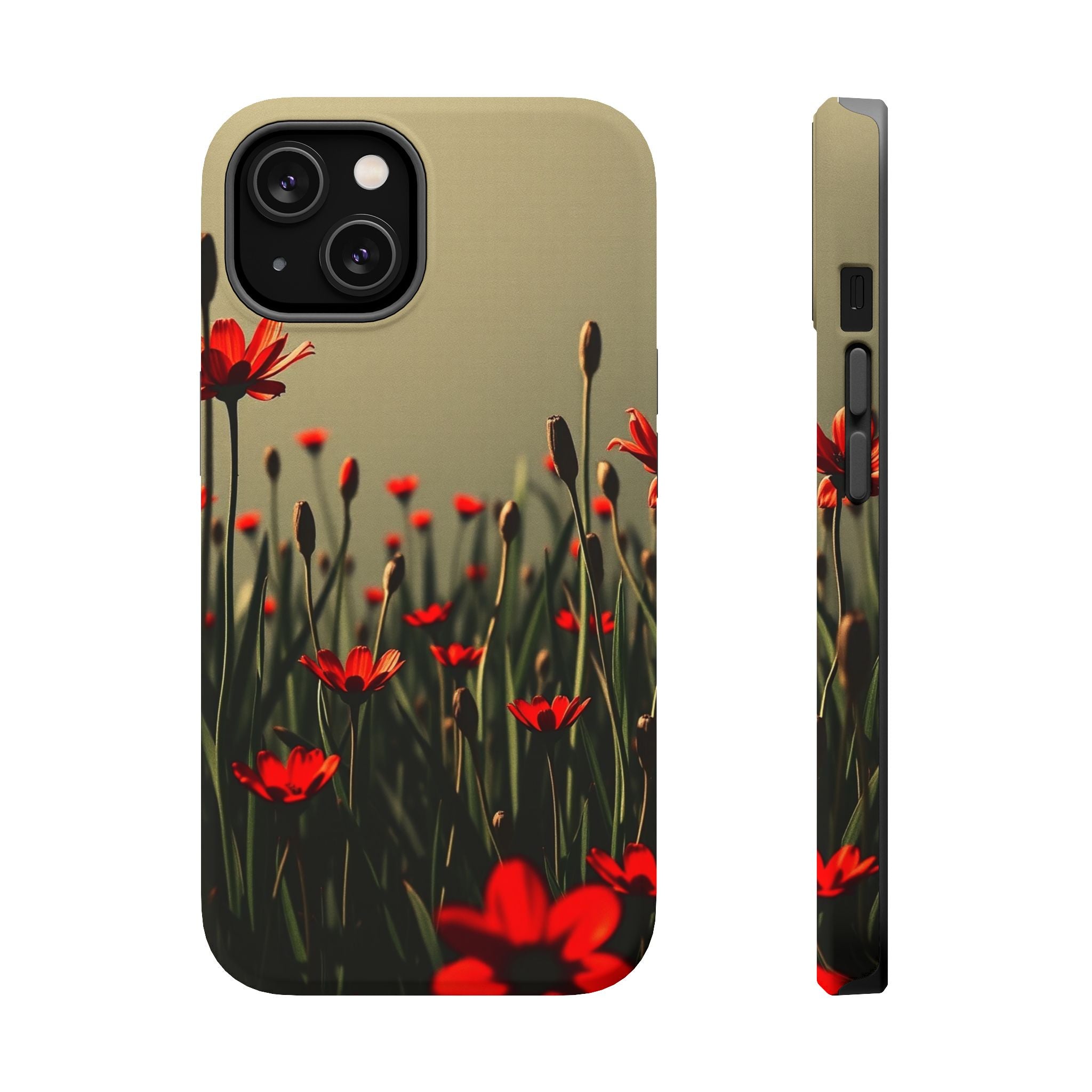 iPhone Vibrant Spring Meadow Design Slim Everyday Designer Case · iPhone Case