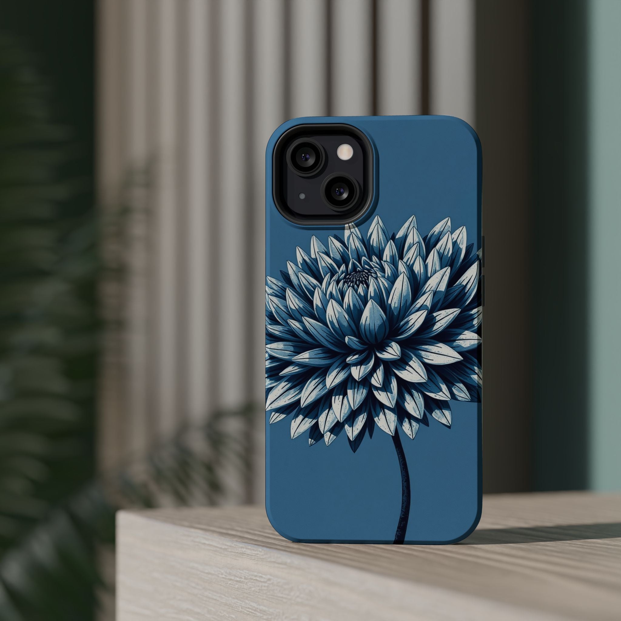 iPhone Chrysanthemum Classic Enchanted Art Slim iPhone Everyday · iPhone Case