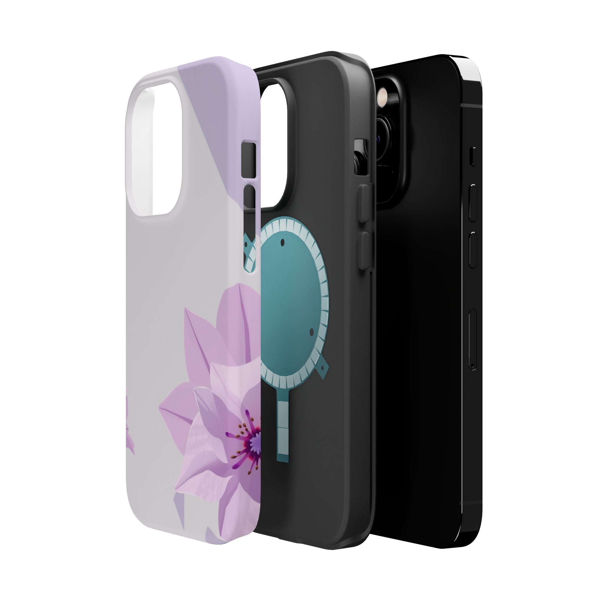 iPhone Vibrant Floral Geometric Design Slim Everyday iPhone 10 Designer · iPhone