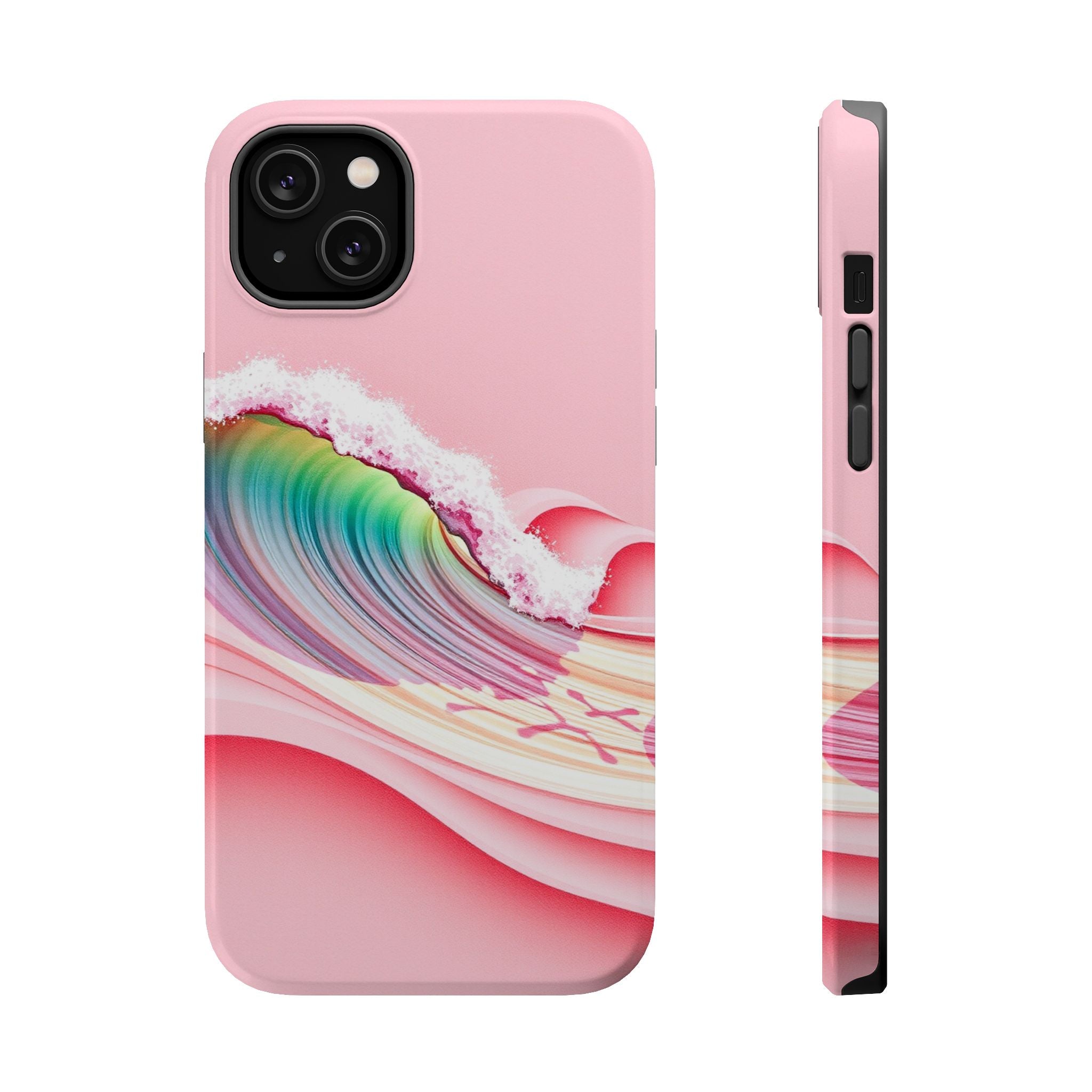 iPhone Sand Art Wave Vibrant Watercolor Slim Everyday iPhone Designer · iPhone C