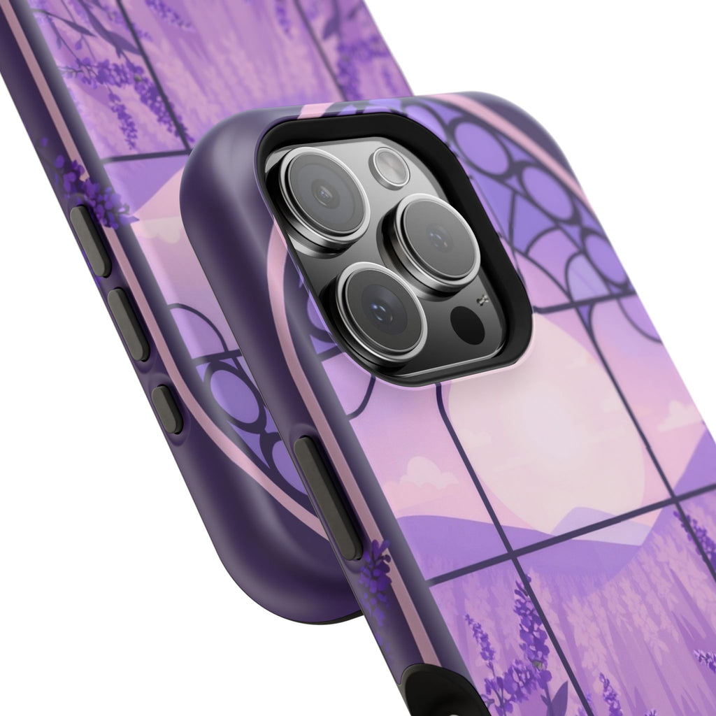 iPhone Lavender Haze Mystic Art Slim Everyday Designer Case · iPhone Case