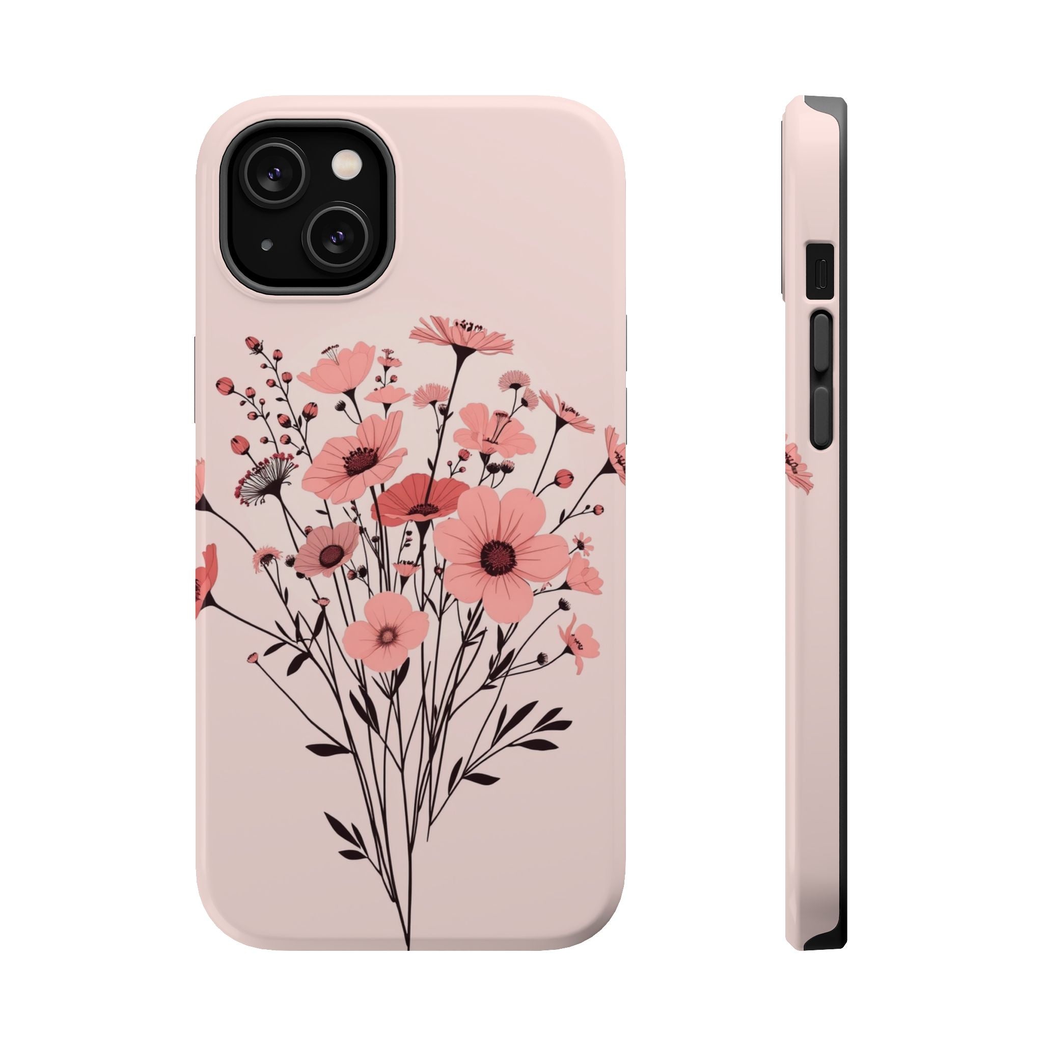 iPhone Wildflower Bunch Bold Art Modern Everyday Snap Case Galaxy · iPhone Case