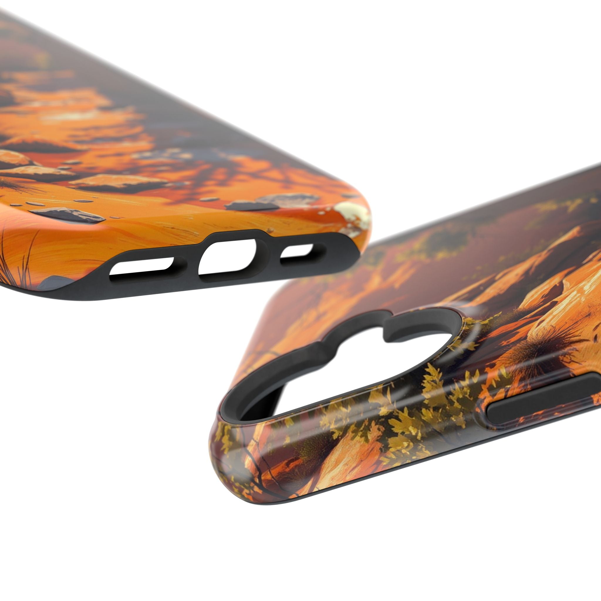 iPhone Spring Creek Bold Art Slim Everyday Designer Case · iPhone Case