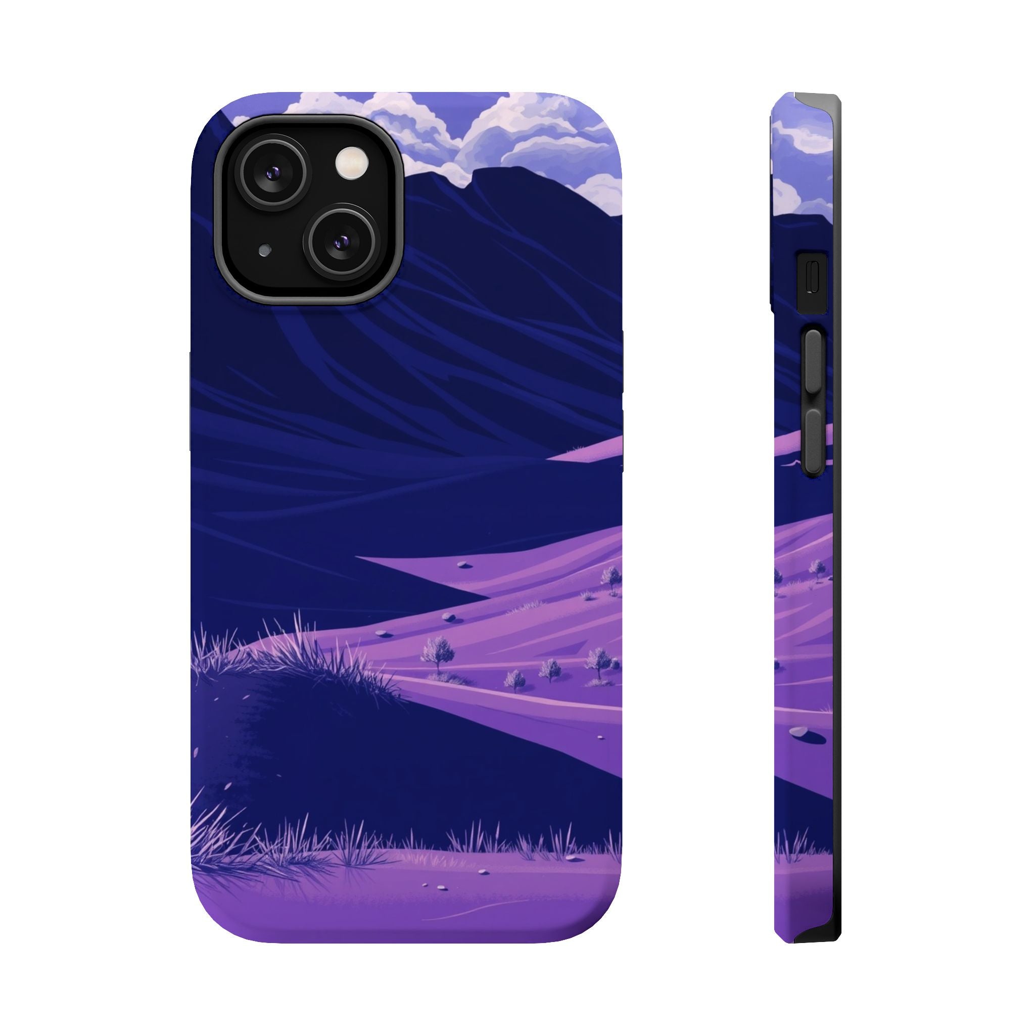 iPhone Radiant Valley Floor Design Bold Modern Everyday Snap Case · iPhone Case
