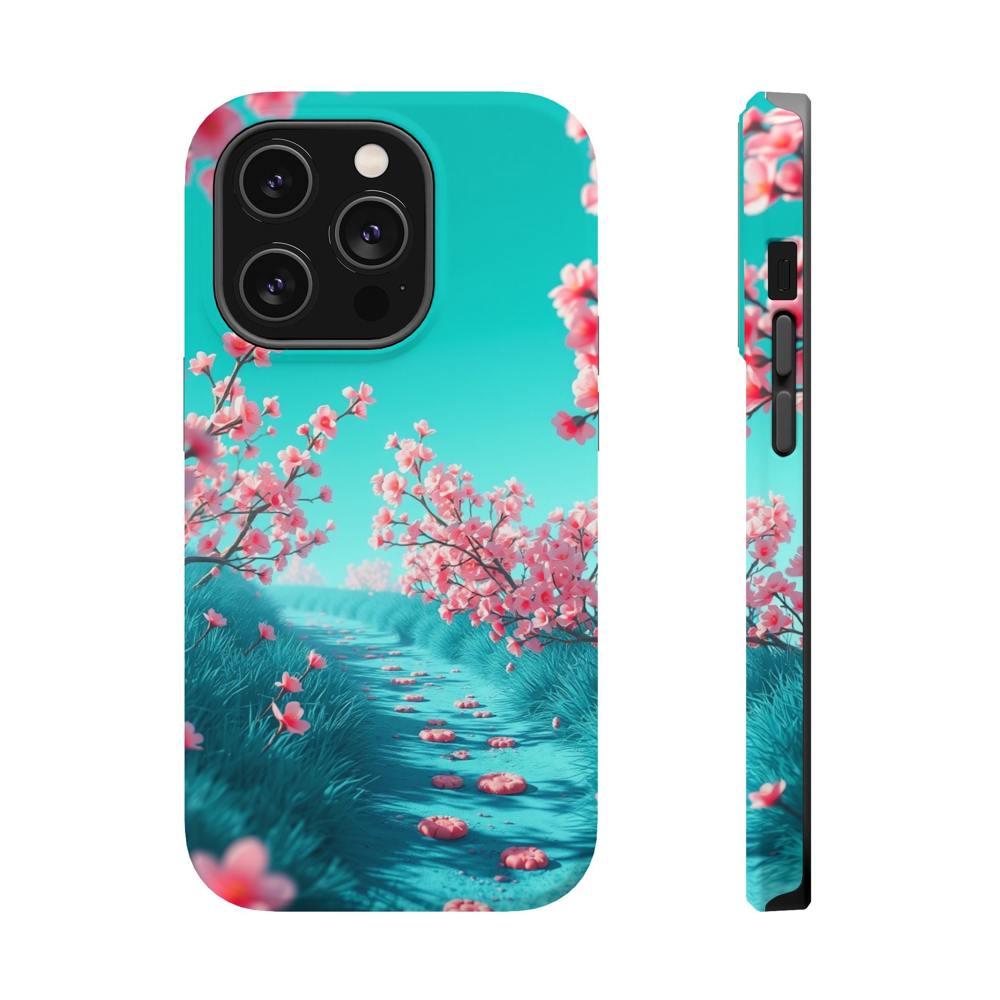 iPhone Blossom Trail Bold Art Slim Everyday Designer Case · iPhone Case