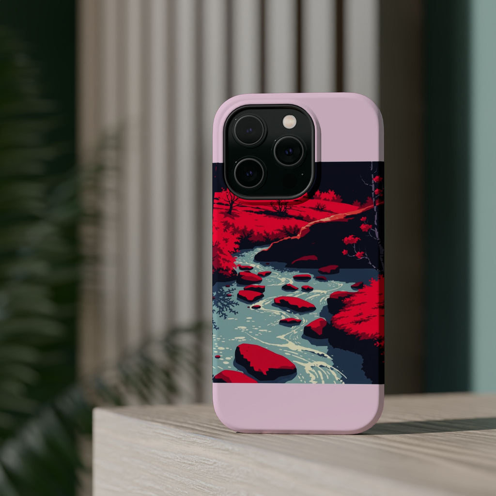 iPhone Spring Creek Cinematic Art 13 Slim Everyday Designer Case · iPhone Case