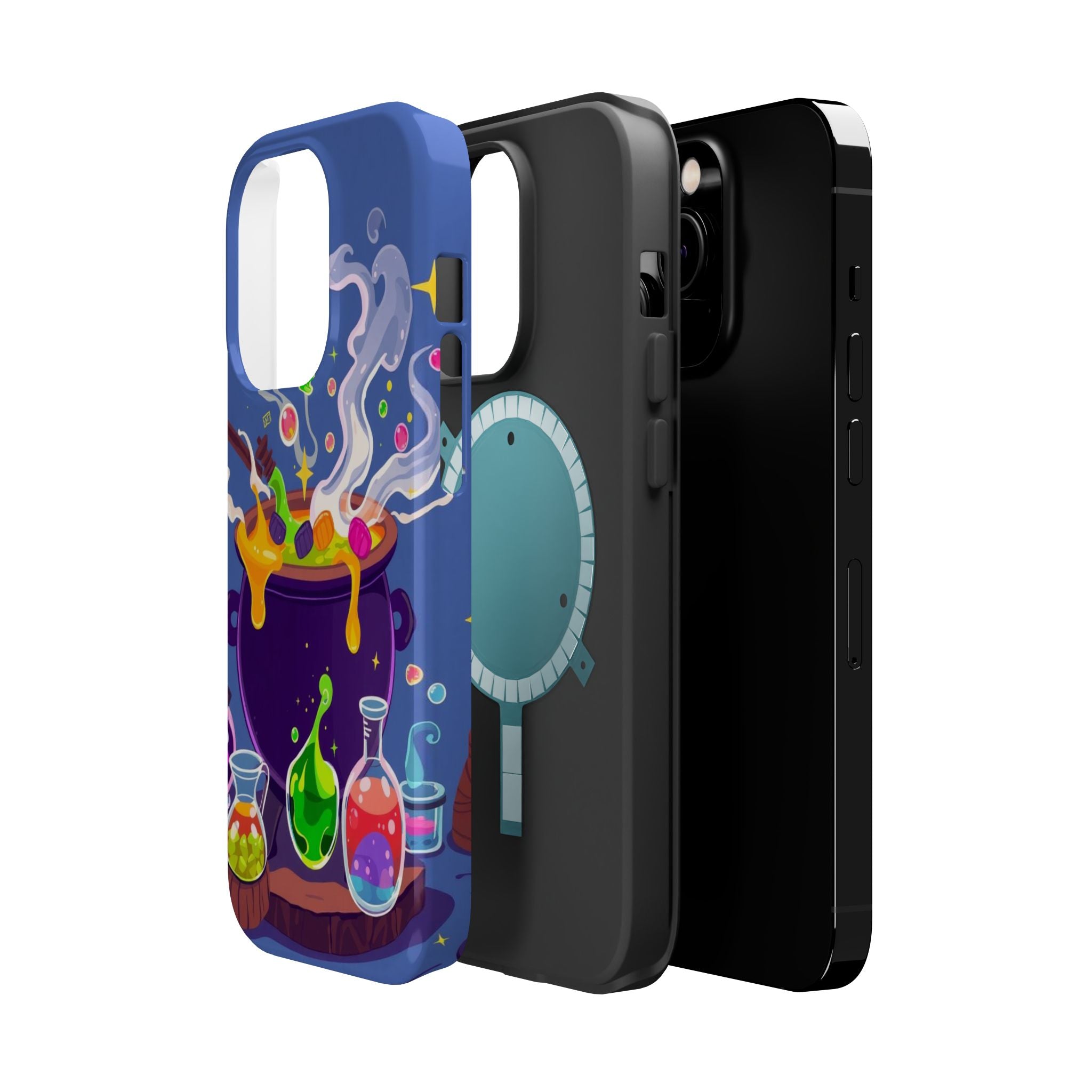 iPhone Potion Brewing Cauldron Kids Fun iPhone Phone Case Gift Slim · iPhone Cas