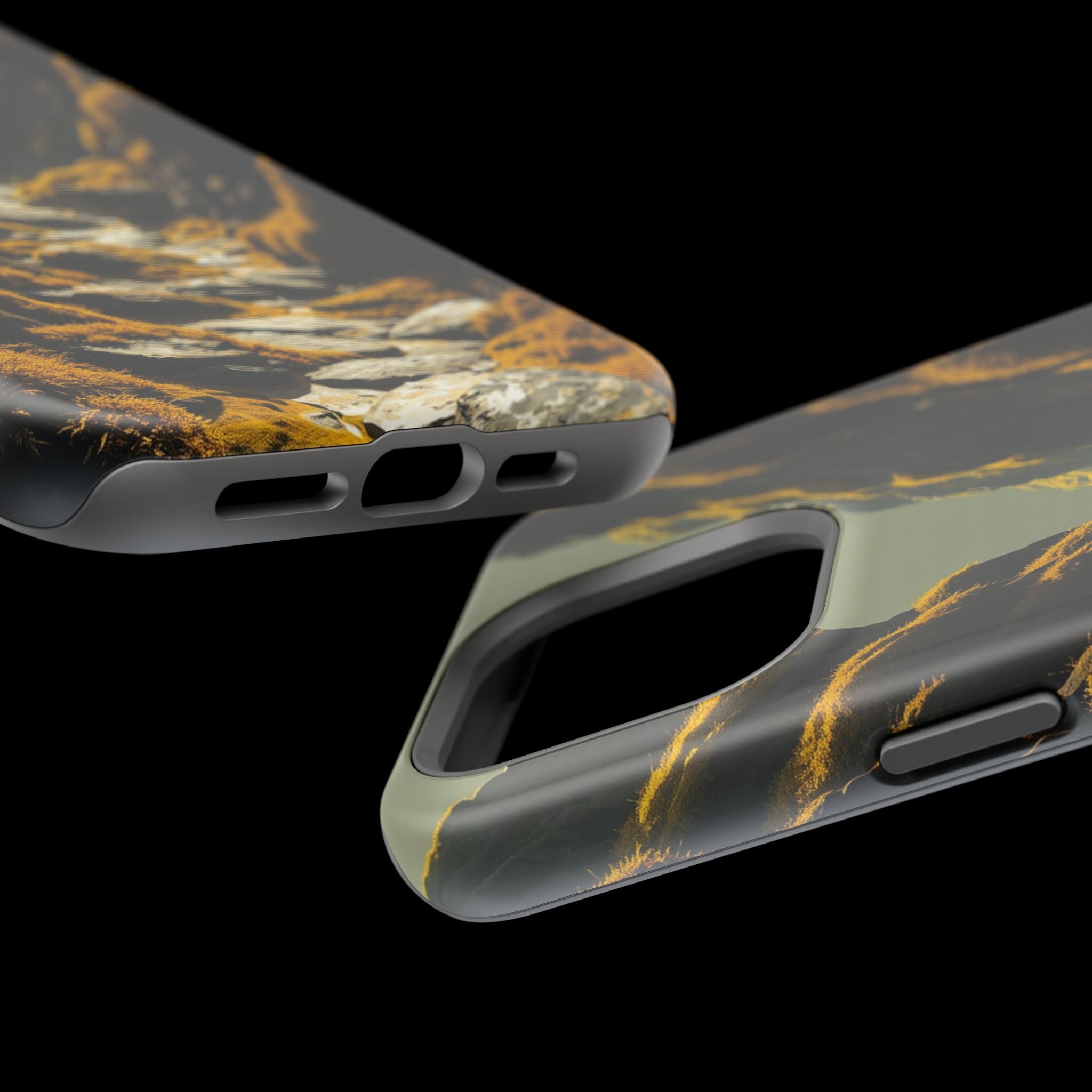 iPhone Moss Covered Rocks Enchanted Art Slim Everyday iPhone 14 · iPhone Case
