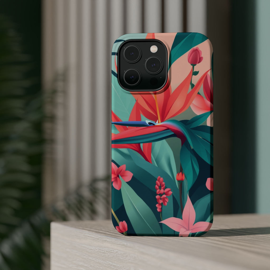 iPhone Jungle Floral Abstract Geometric Slim Everyday iPhone Designer · iPhone C