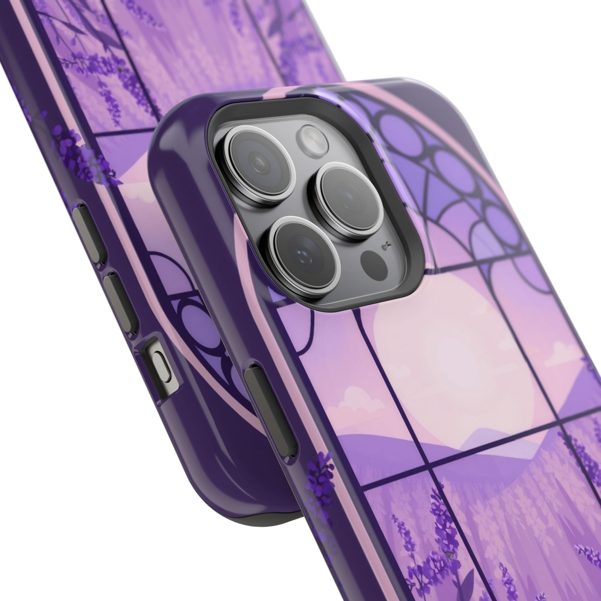 iPhone Lavender Haze Mystic Art Slim Everyday Designer Case · iPhone Case