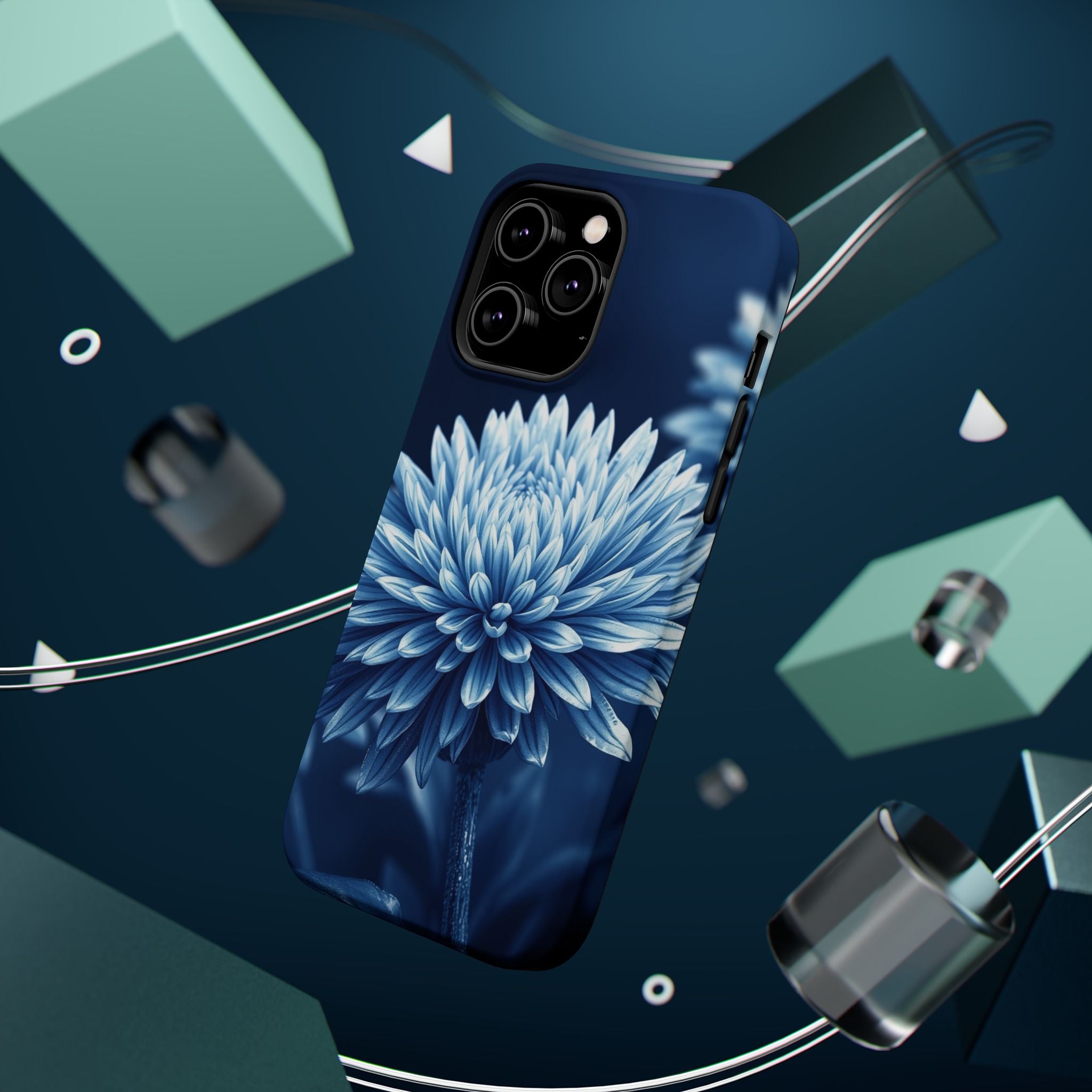 iPhone Chrysanthemum Classic Electric Art Slim Snap Case · iPhone Case