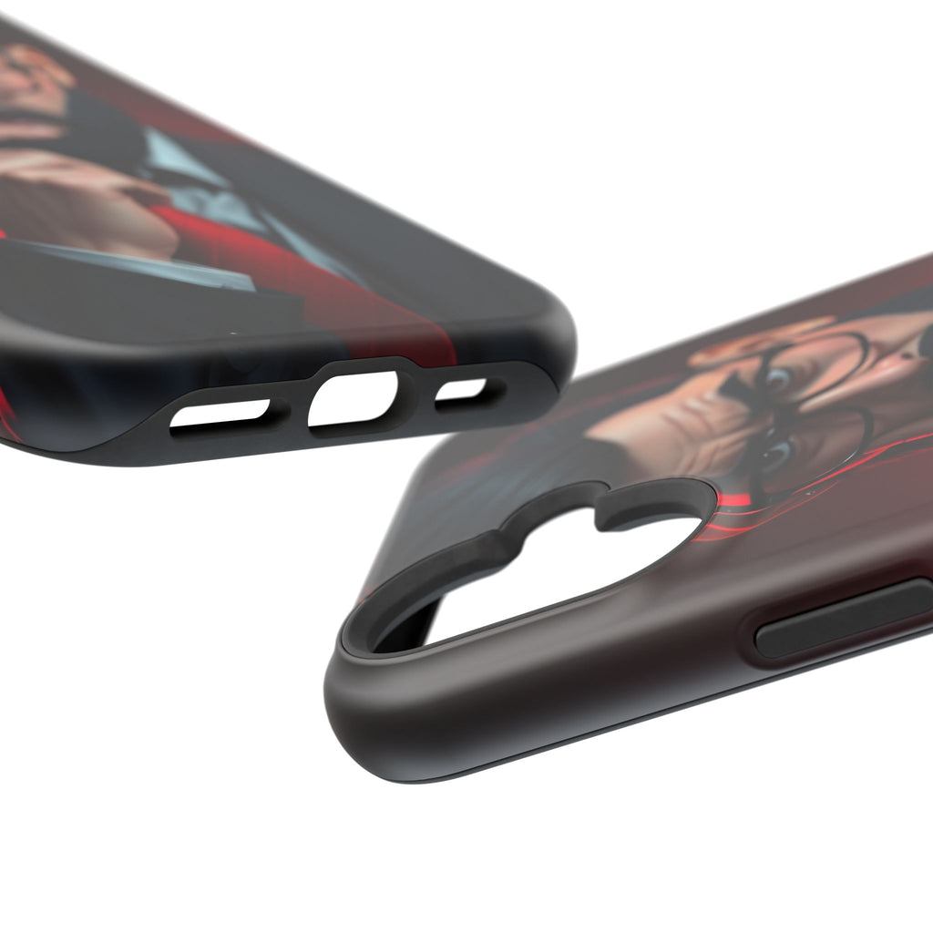iPhone Vibrant Professional Overthinker Design Soft Finish Everyday Case · iPhon