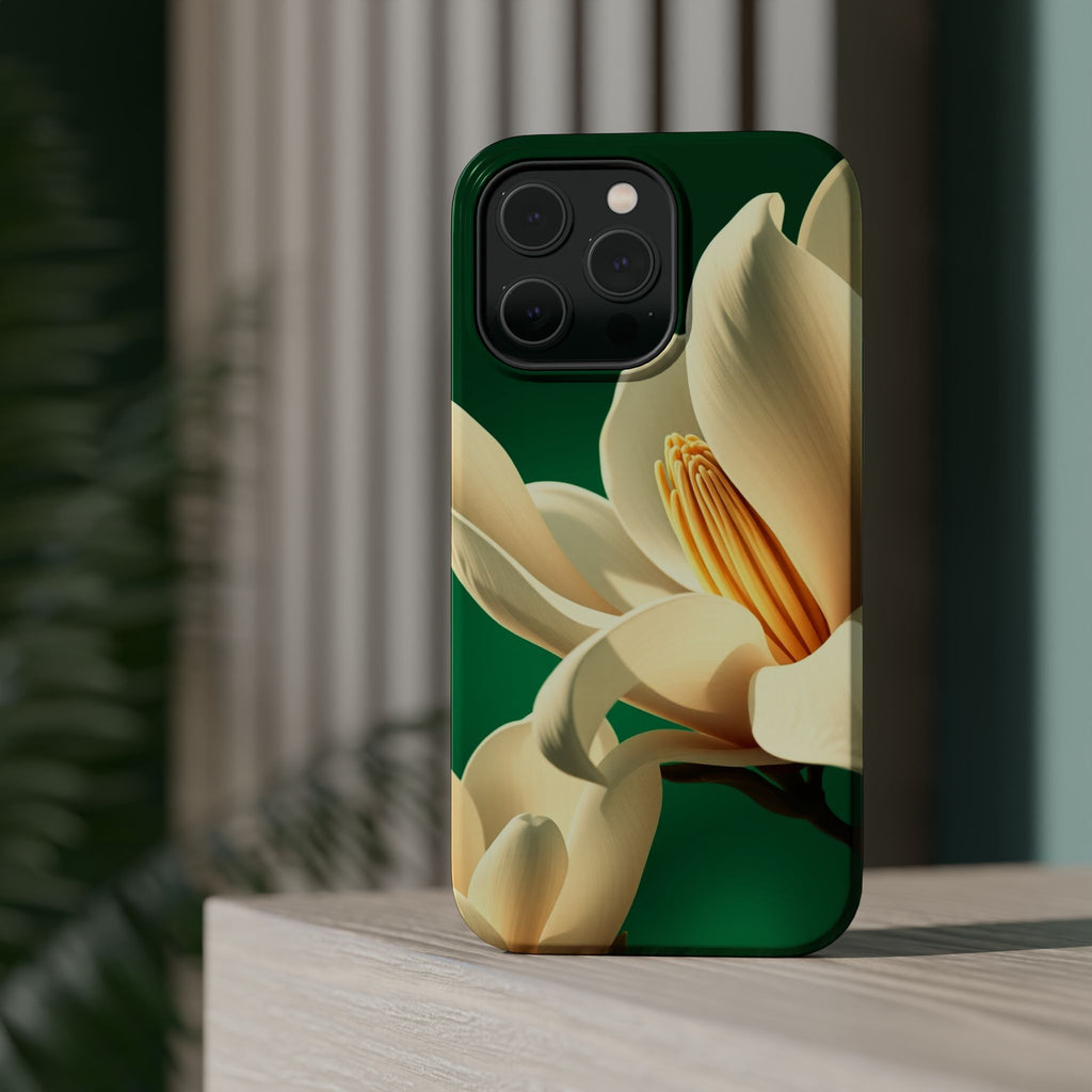 iPhone Magnolia Dream Mystic Art Bold Modern Everyday Snap Case · iPhone Case