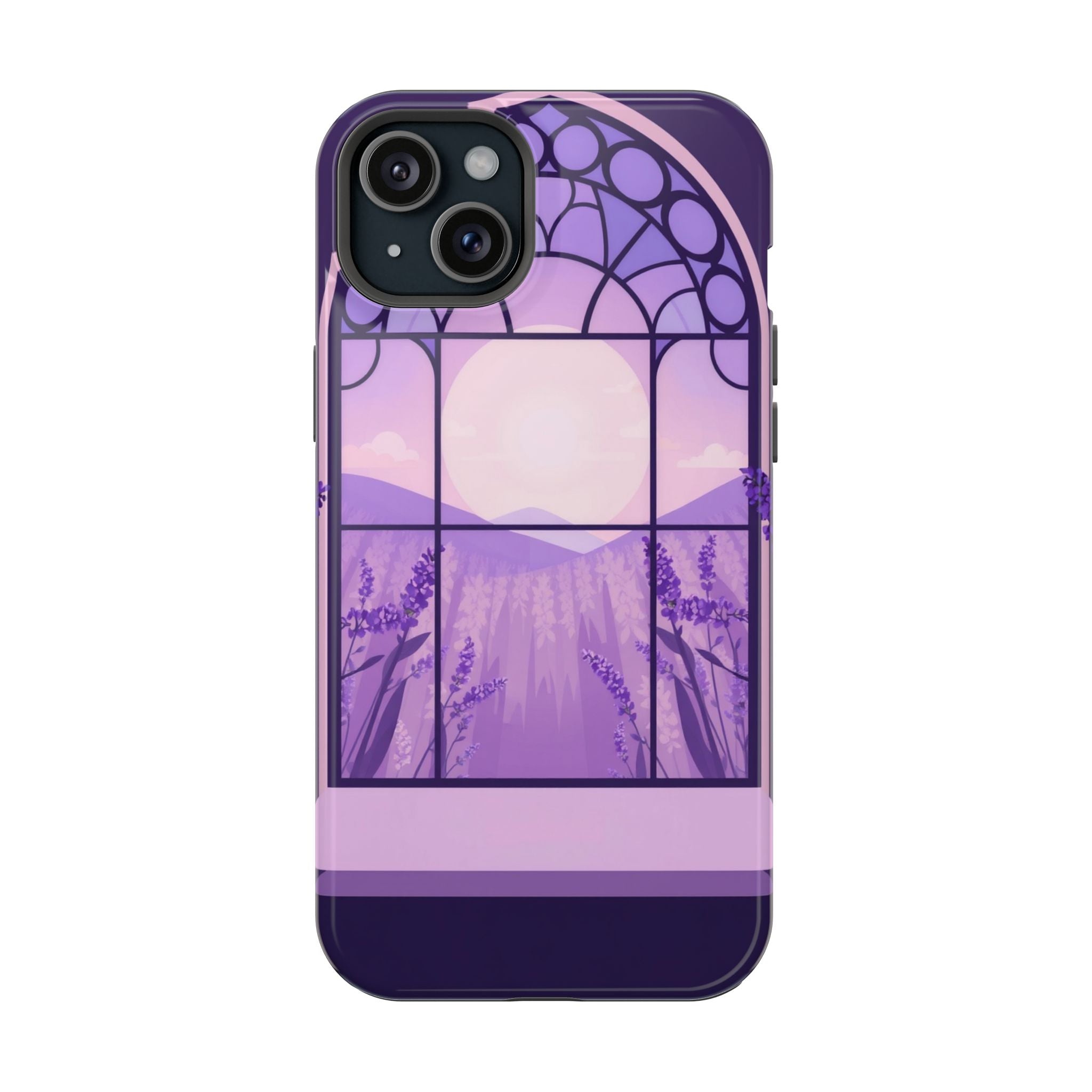 iPhone Lavender Haze Mystic Art Slim Everyday Designer Case · iPhone Case