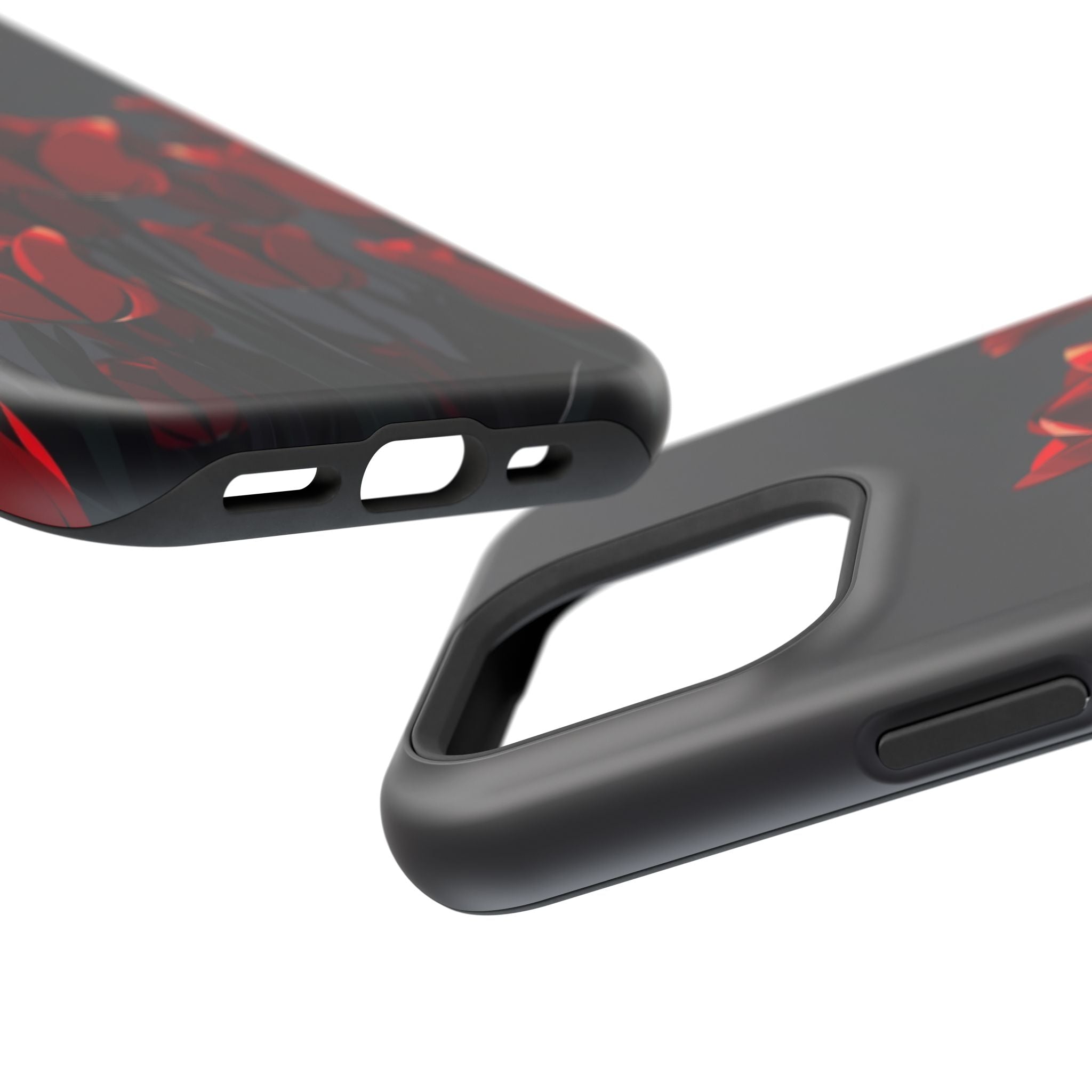 iPhone Tulip Row Mystic Art 10 Slim Everyday Designer Case · iPhone Case