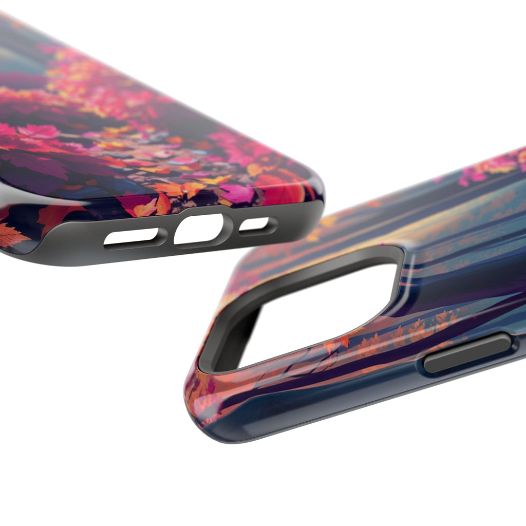 iPhone Earthy Autumn Forest Floor Design Slim Everyday iPhone Designer · iPhone
