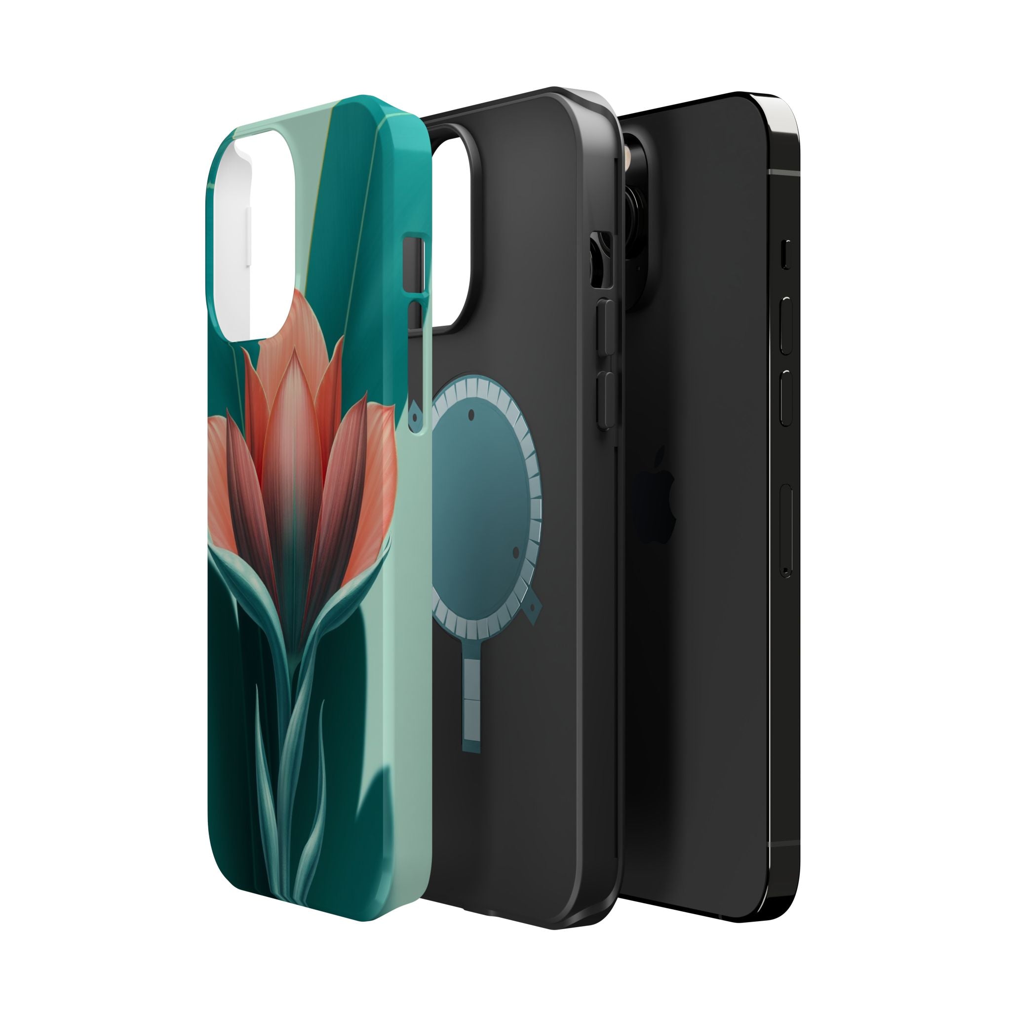 iPhone Dreamy Botanical Illustration Design Soft iPhone 14 Finish · iPhone Case
