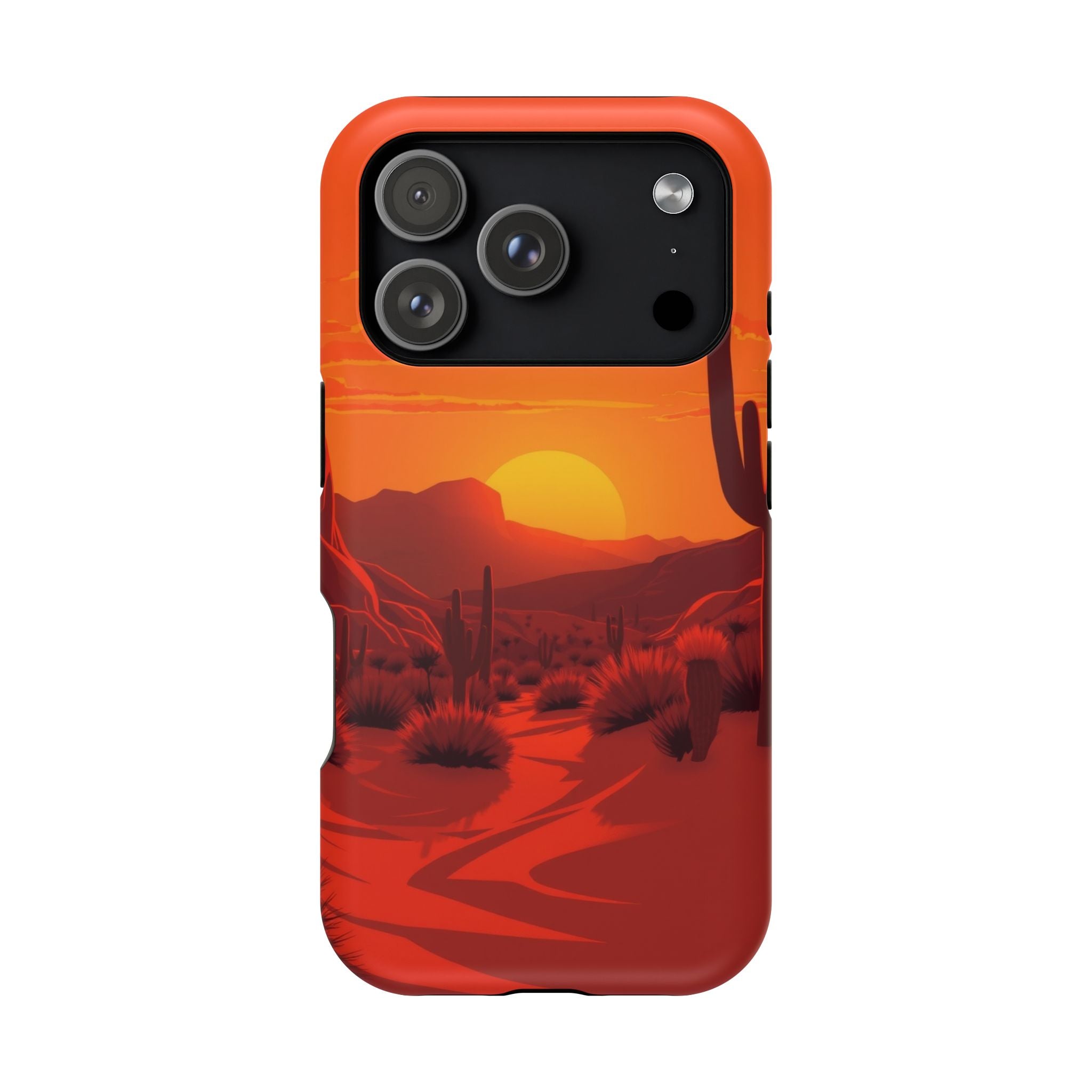 iPhone Dreamy Mesa Sunset Design 16 Slim Everyday Designer Case · iPhone Case