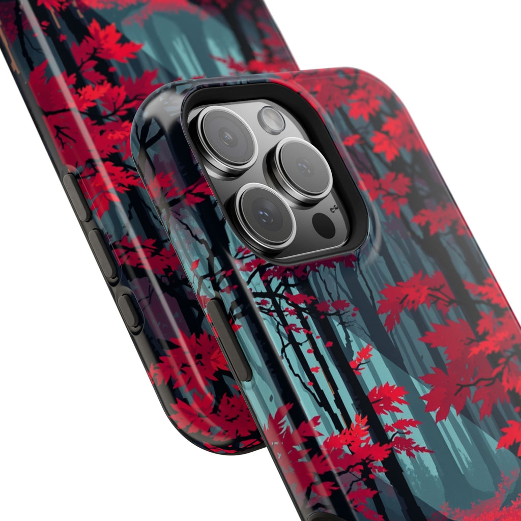 iPhone Serene Autumn Forest Floor Design Slim Everyday iPhone 13 · iPhone Case