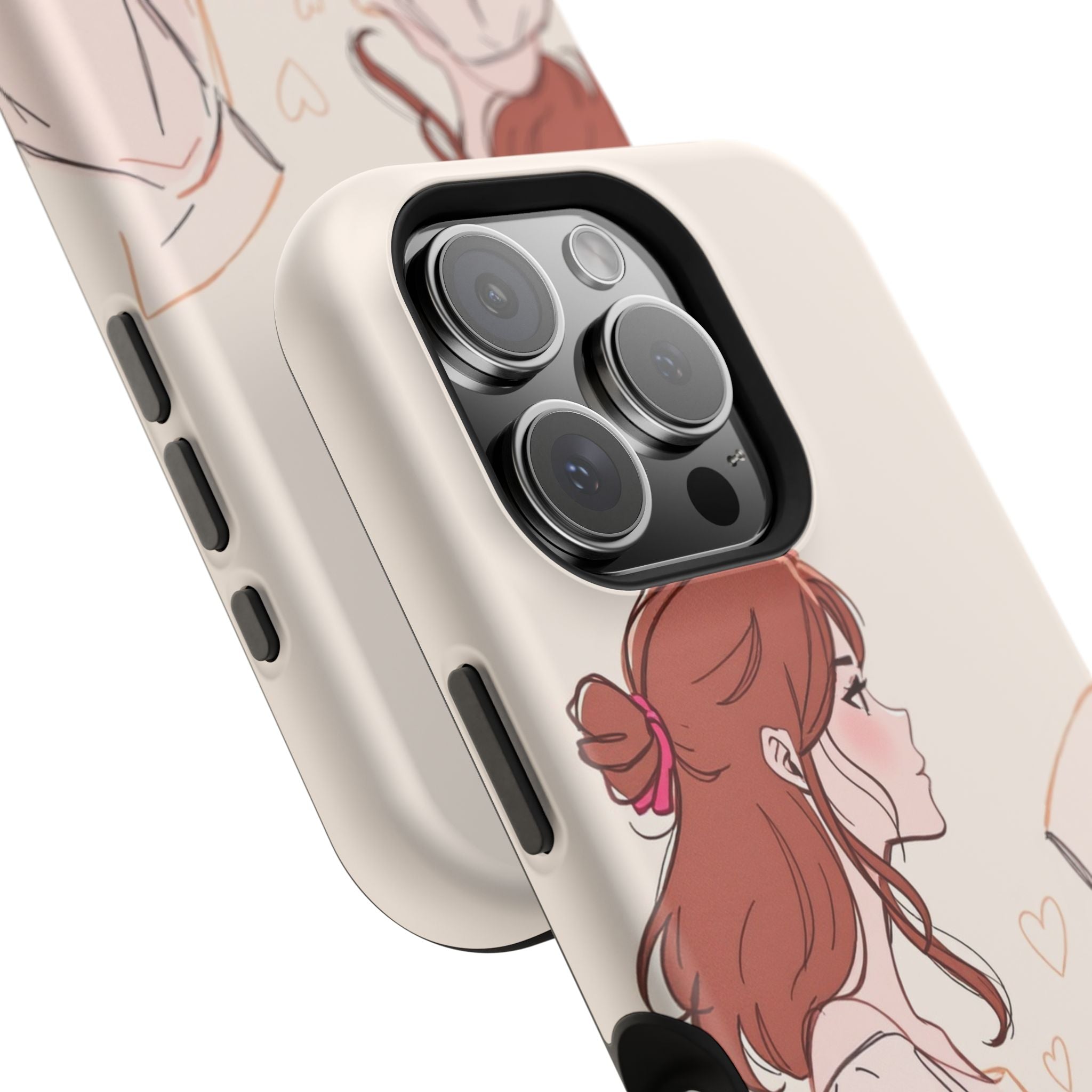 iPhone Serene Main Character Moment Design Slim Everyday Designer Case · iPhone