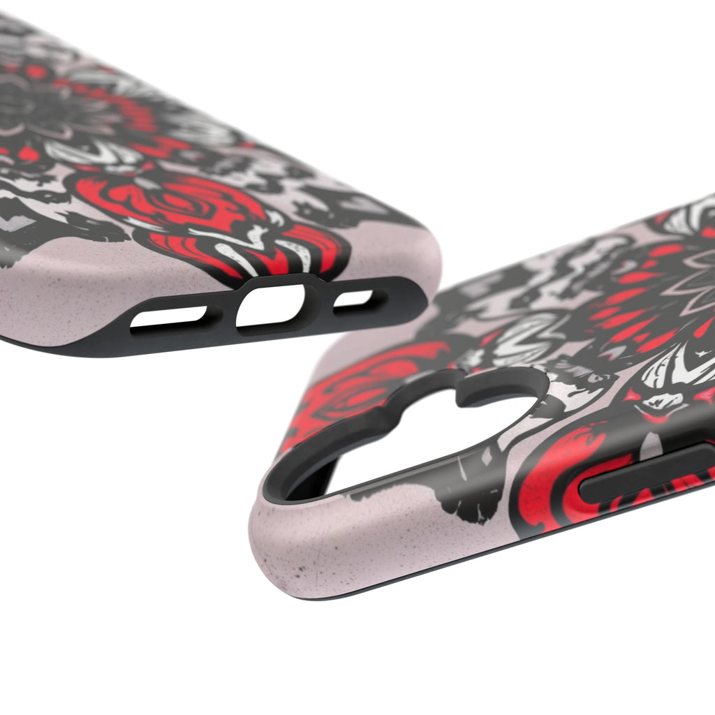 iPhone Floral Mandala Bold Art Slim Everyday Designer Case · iPhone Case