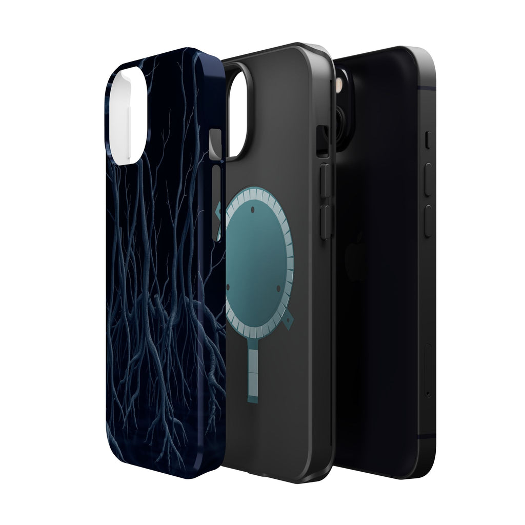 iPhone Mangrove Roots Bold Art Slim Everyday Designer Case · iPhone Case