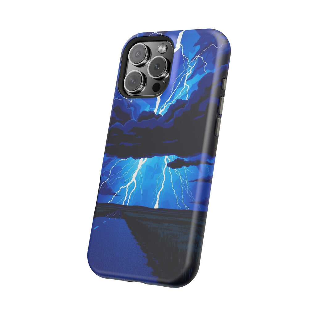iPhone Thunderstorm Sky Pop Art Bold Slim Everyday Designer Case · iPhone Case