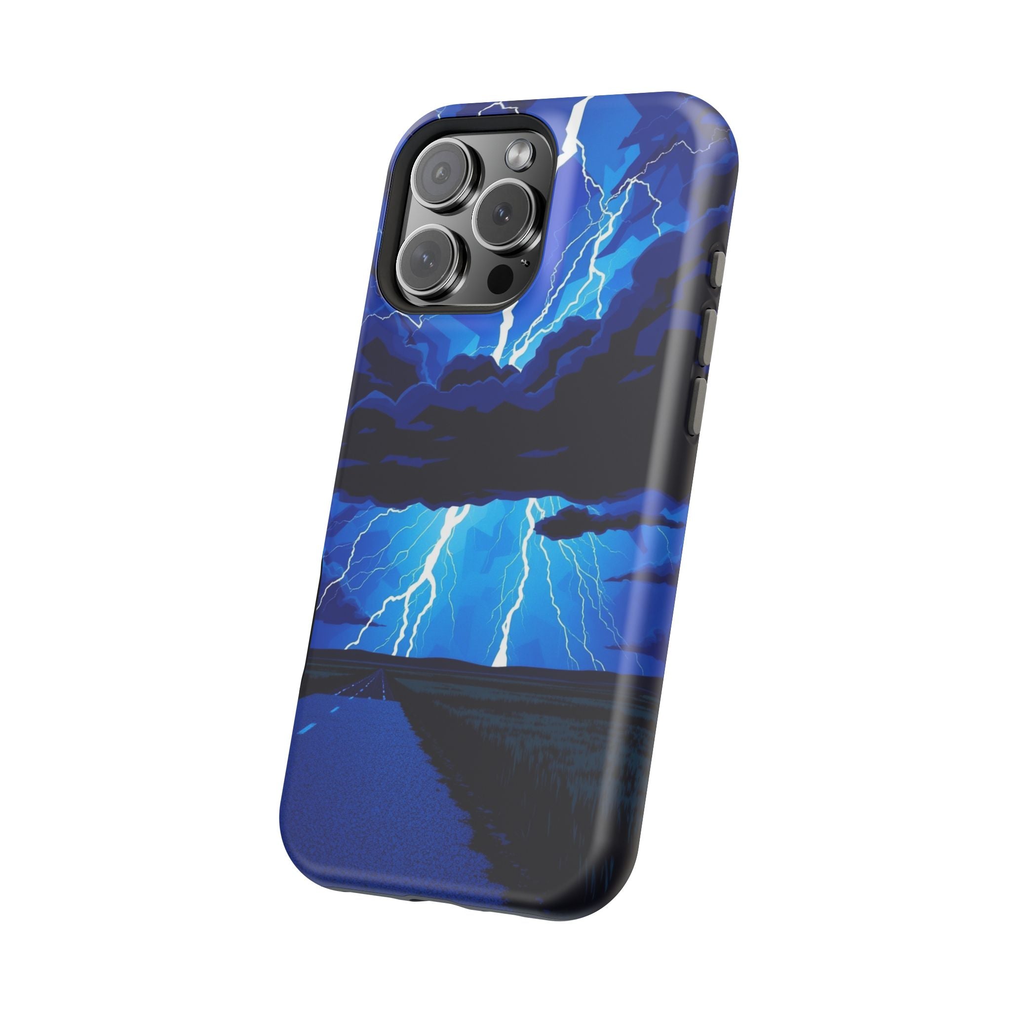 iPhone Thunderstorm Sky Pop Art Bold Slim Everyday Designer Case · iPhone Case