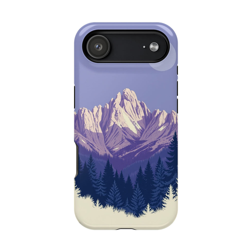 iPhone Pine Ridge Serene Design Slim Everyday Designer Case · iPhone Case