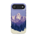 iPhone Pine Ridge Serene Design Slim Everyday Designer Case · iPhone Case