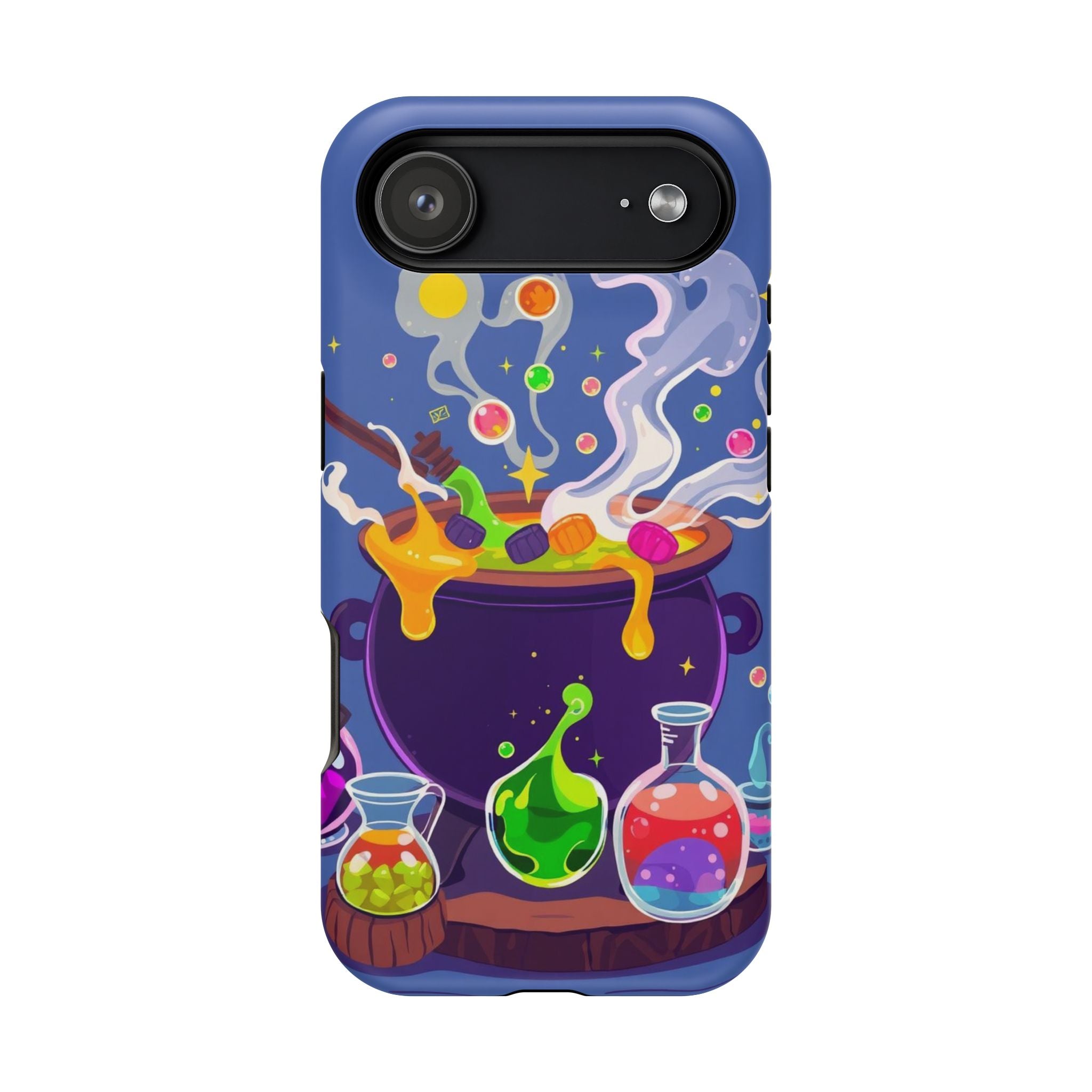 iPhone Potion Brewing Cauldron Kids Fun iPhone Phone Case Gift Slim · iPhone Cas