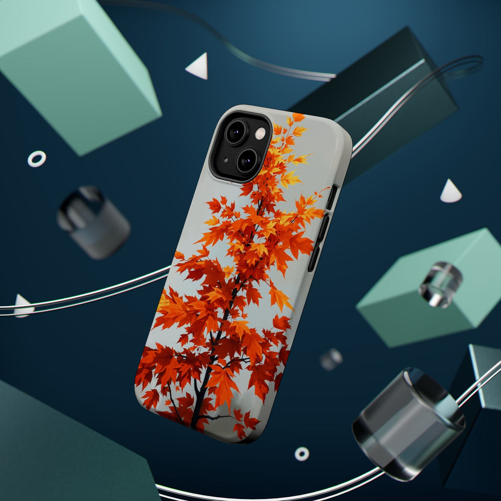 iPhone Autumn Maple Bold Art Slim Everyday Designer Case · iPhone Case