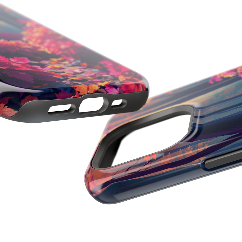 iPhone Earthy Autumn Forest Floor Design Slim Everyday iPhone Designer · iPhone