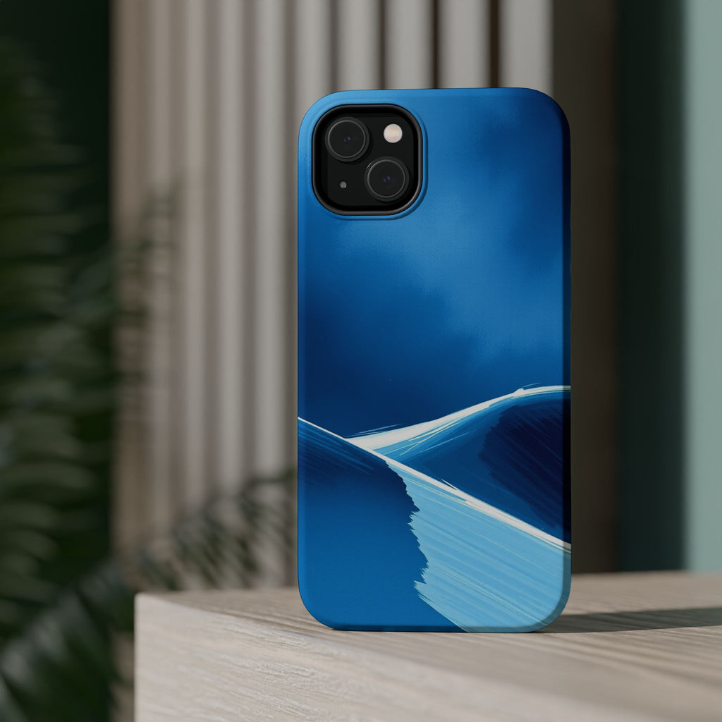 iPhone Desert Dunes Hand-Drawn Sketch Slim Everyday Designer Case · iPhone Case