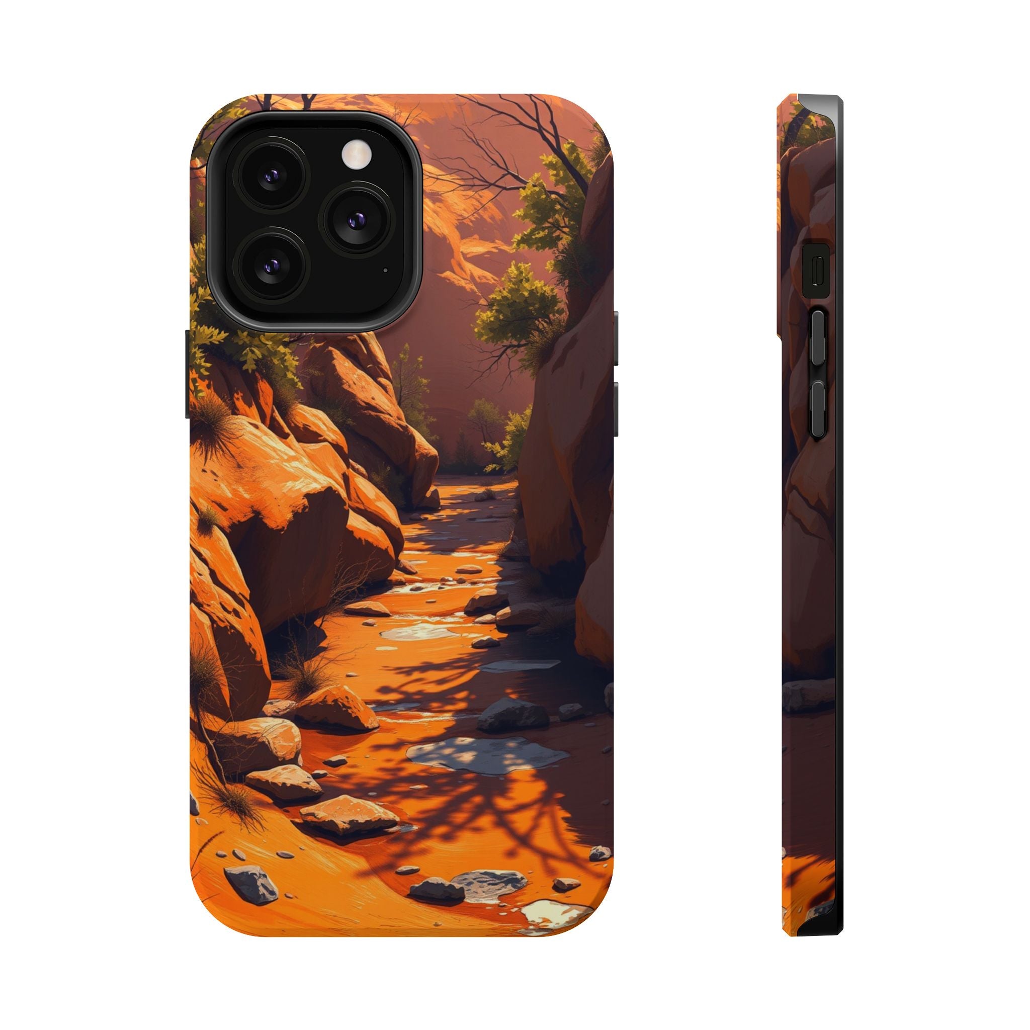 iPhone Spring Creek Bold Art Slim Everyday Designer Case · iPhone Case