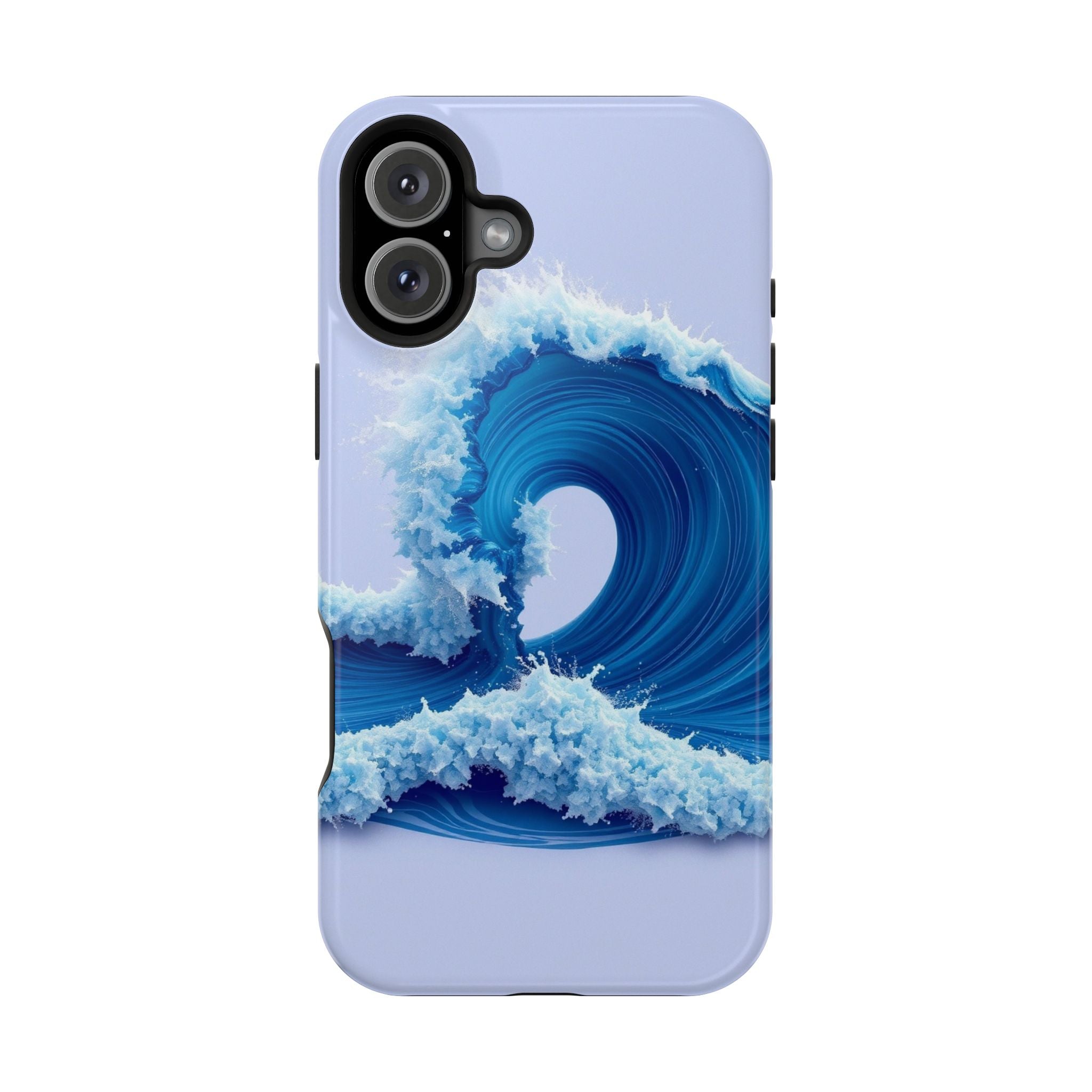 iPhone Ocean Wave Crash Enchanted Art Slim Everyday Designer Case · iPhone Case