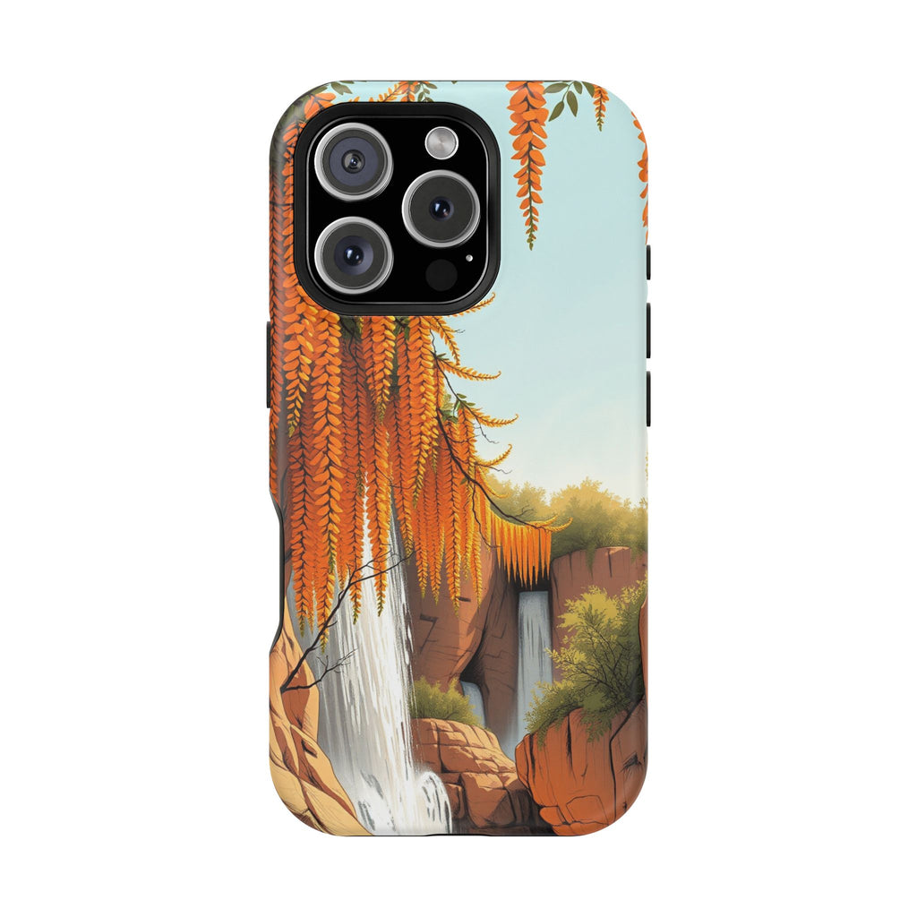 iPhone Wisteria Cascade Mystic Art Bold Modern Everyday Snap Case · iPhone Case