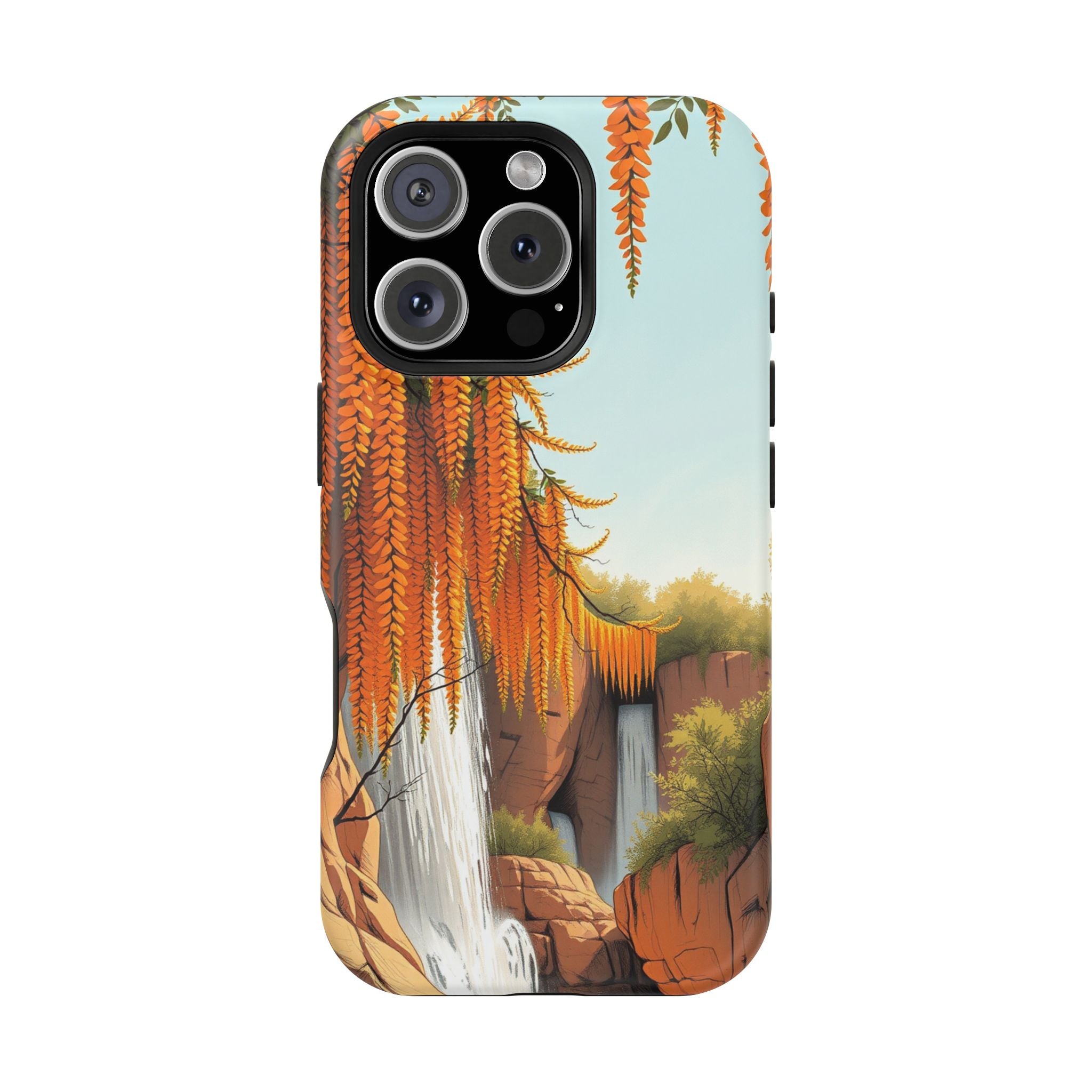 iPhone Wisteria Cascade Mystic Art Bold Modern Everyday Snap Case · iPhone Case