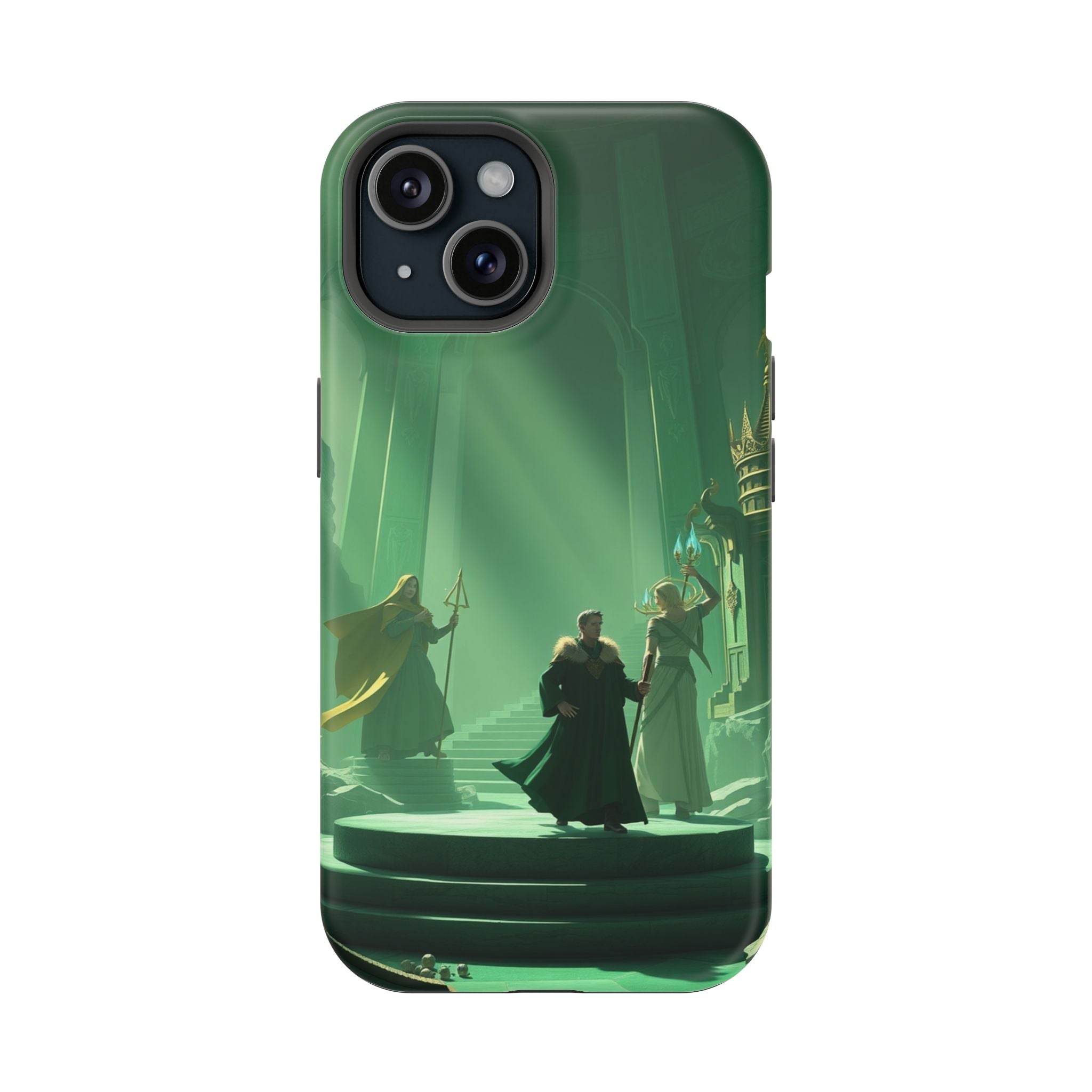 iPhone Chaotic Neutral Enchanted Art Slim Everyday Designer Case · iPhone Case