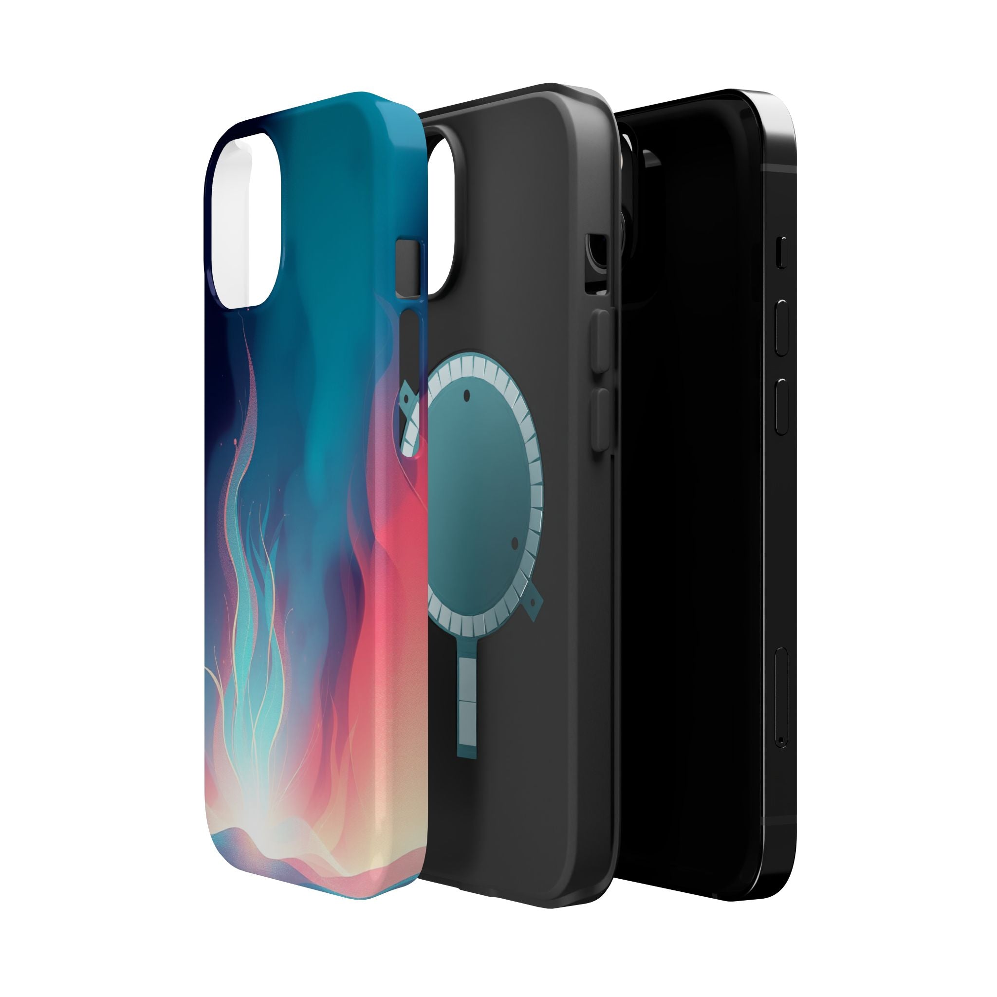 iPhone Wildfire Glow Enchanted Art 20 Slim Everyday Designer Case · iPhone Case